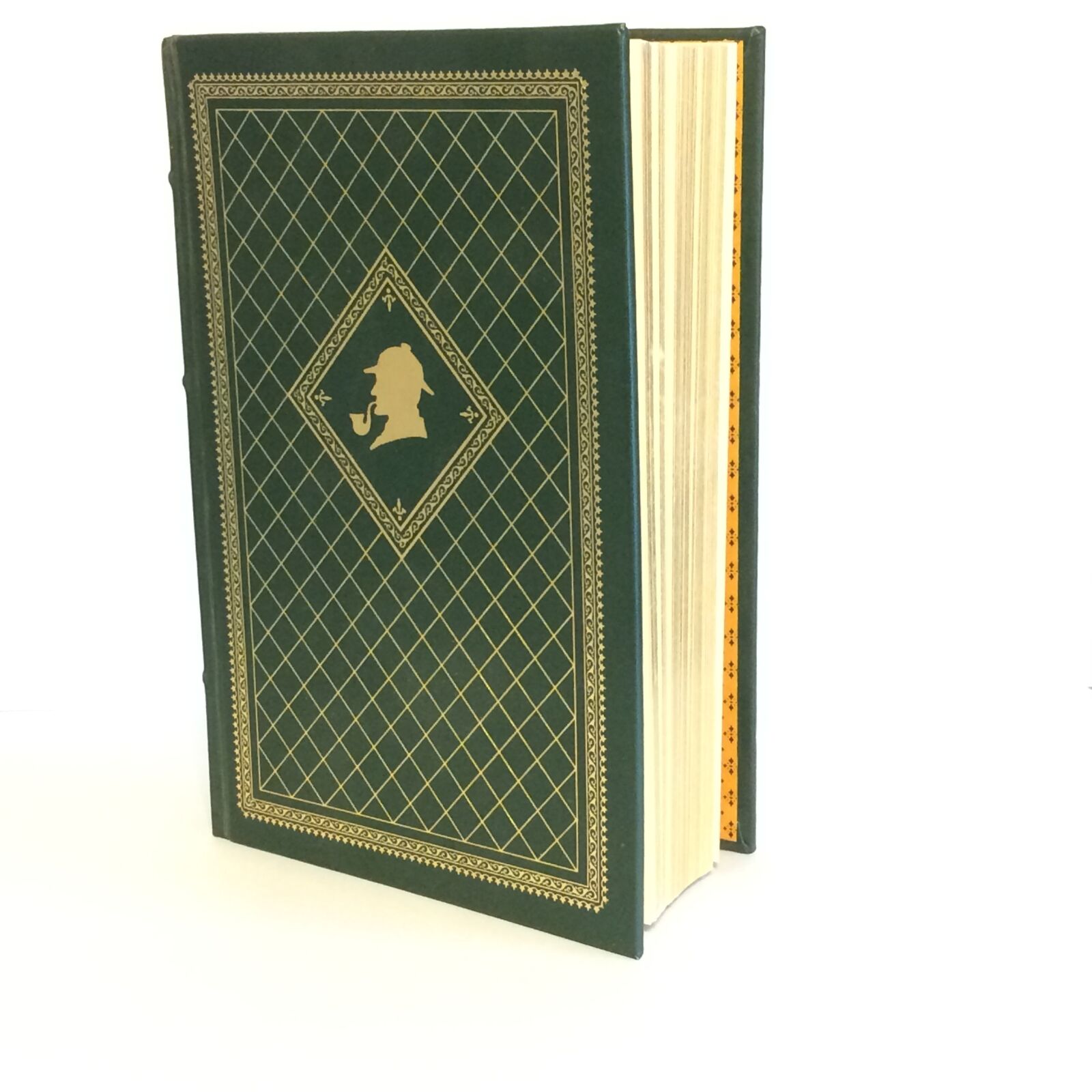 iPhone 5s back camera 4.15mm f/2.2 sample photo. Sherlock holmes book, vintage photography