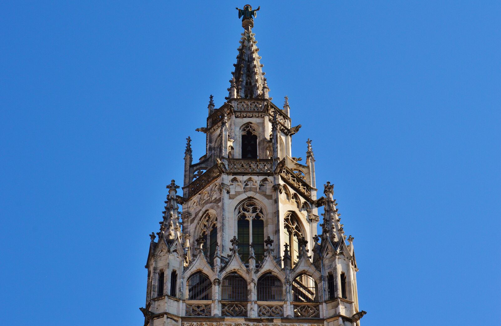Nikon D3200 sample photo. Town hall, munich, spire photography