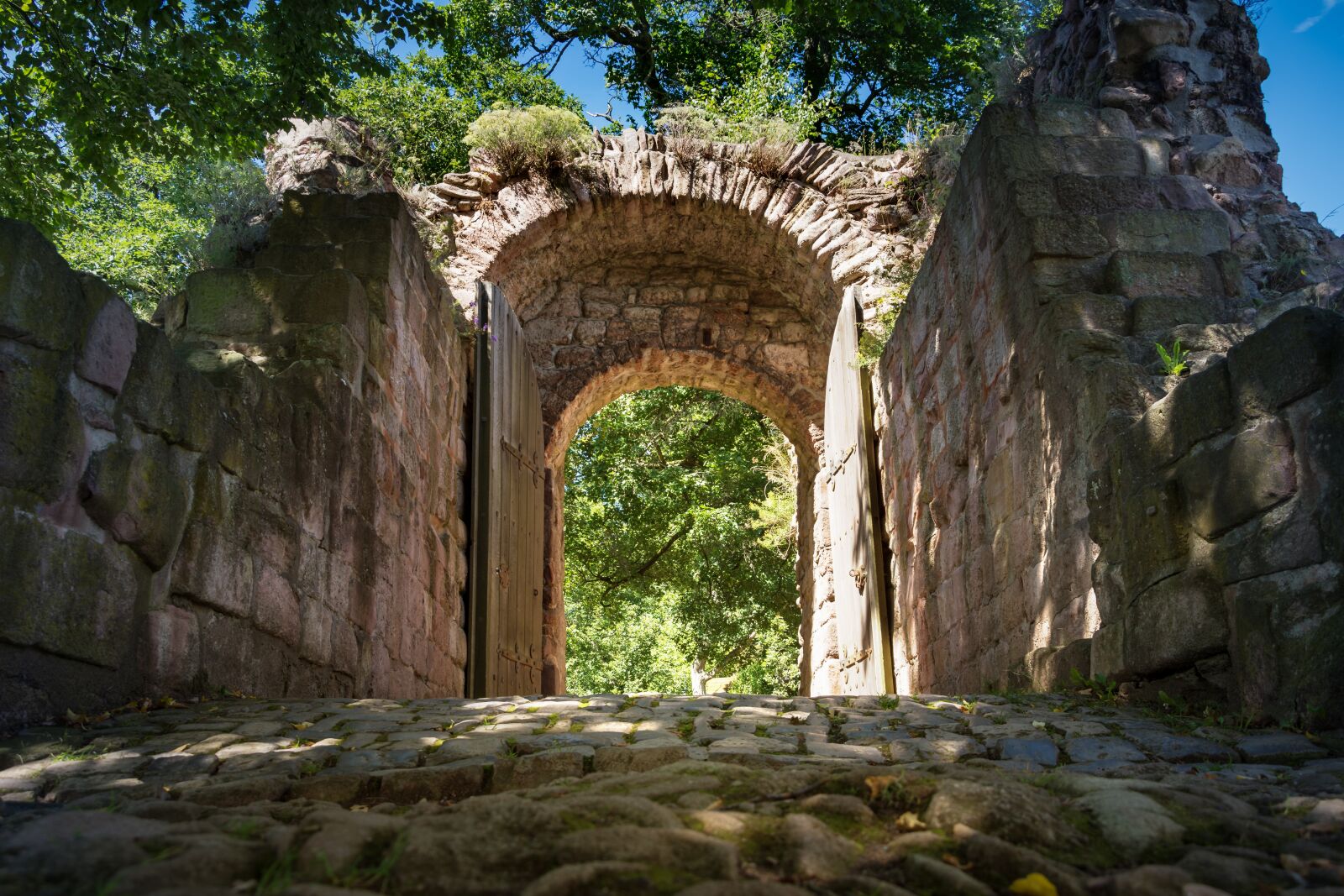 Nikon D7200 sample photo. Castle, castle gate, goal photography