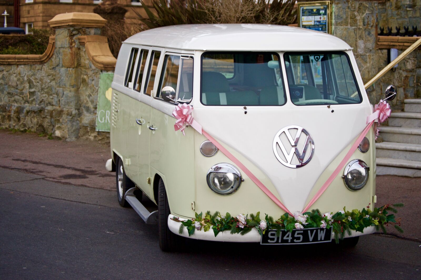 Nikon D3300 sample photo. Bridal car, car, classic photography