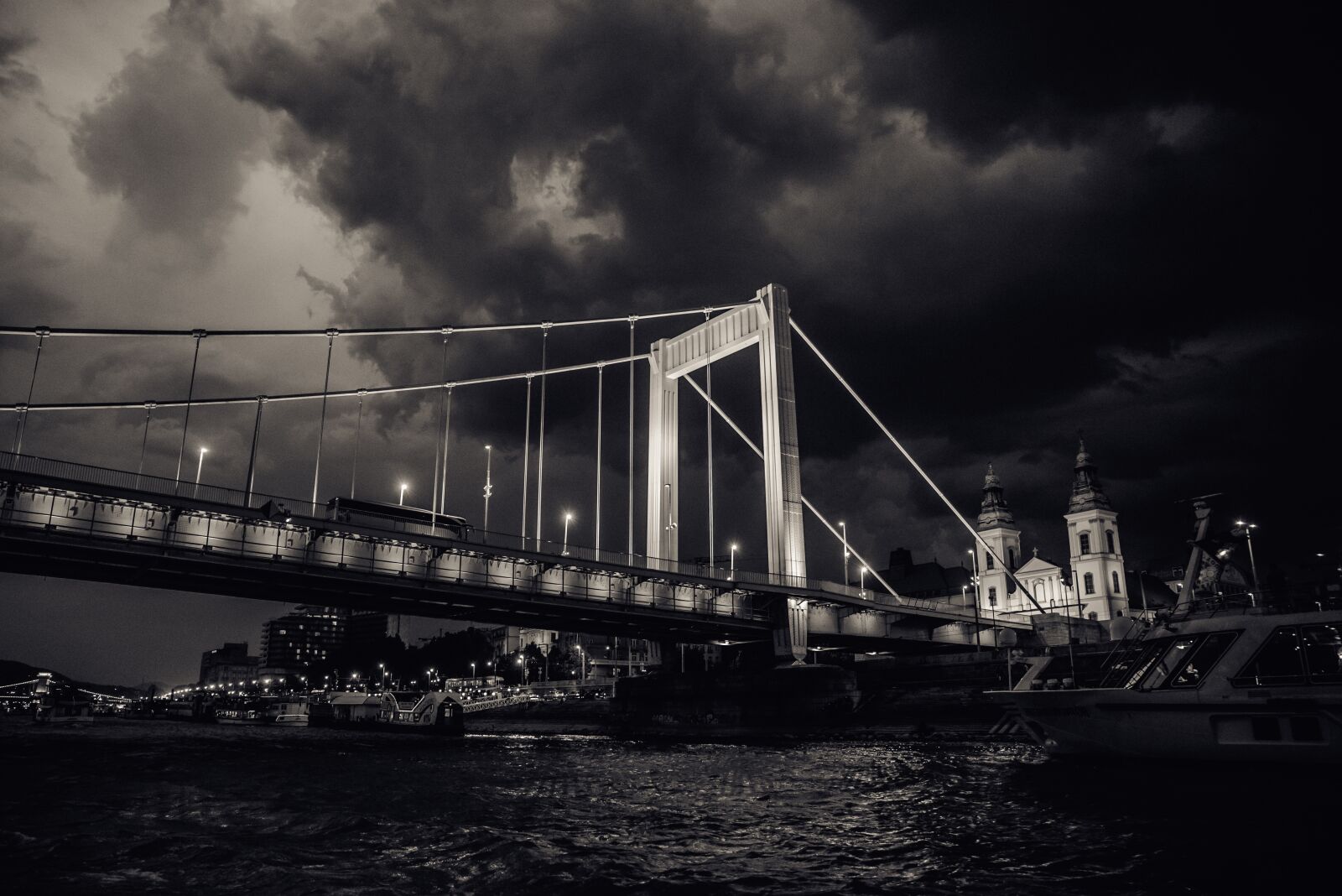 Nikon D610 sample photo. Bridge, city, water photography