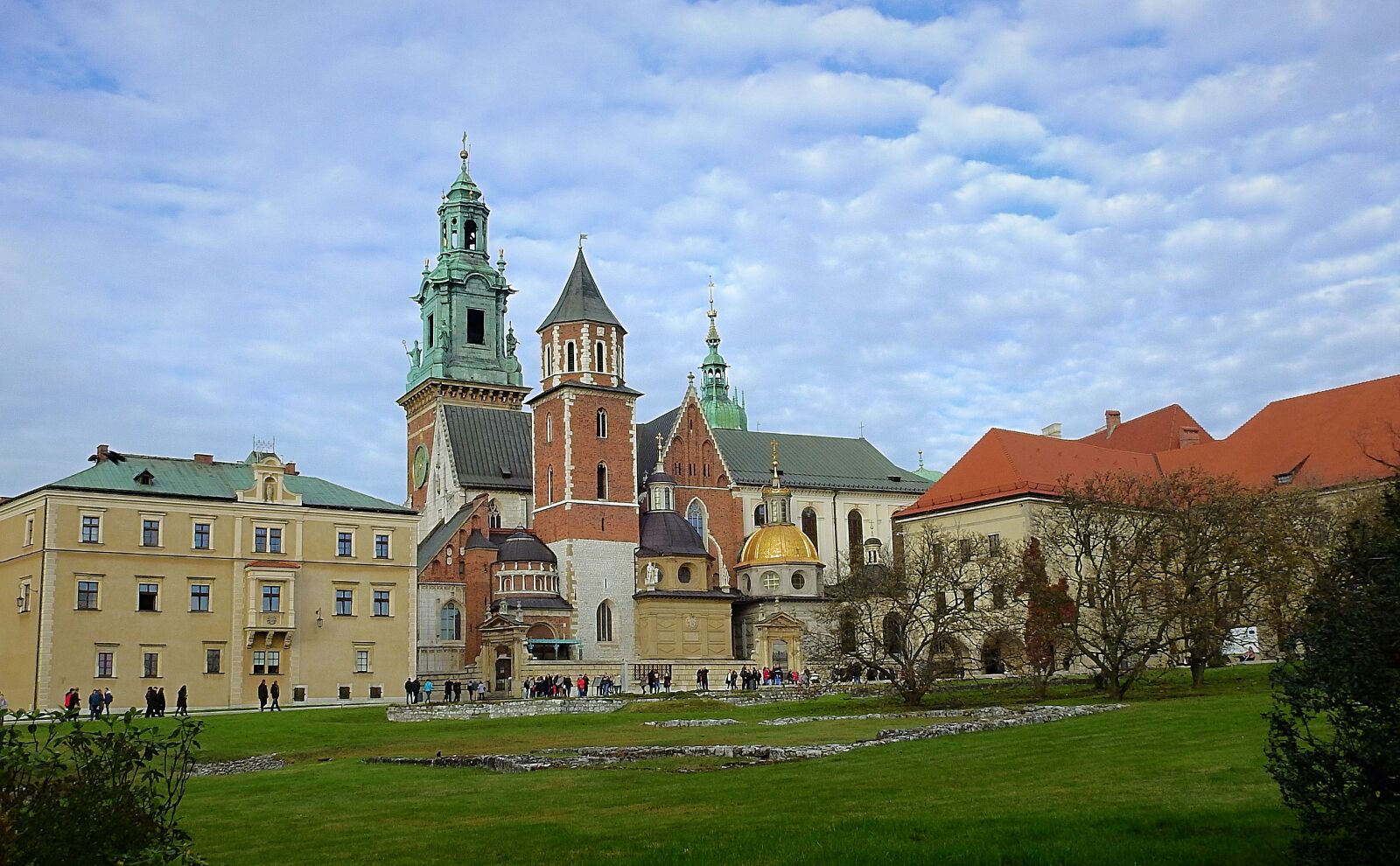 Nikon Coolpix P900 sample photo. Kraków, wawel, castle photography