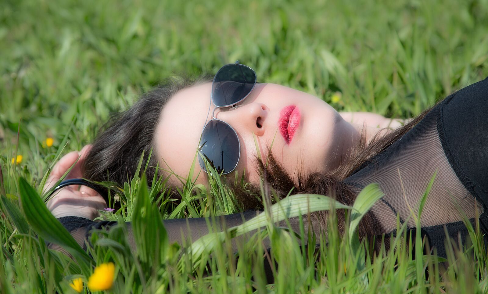 Canon EOS 5D Mark III sample photo. Female, model, portrait photography