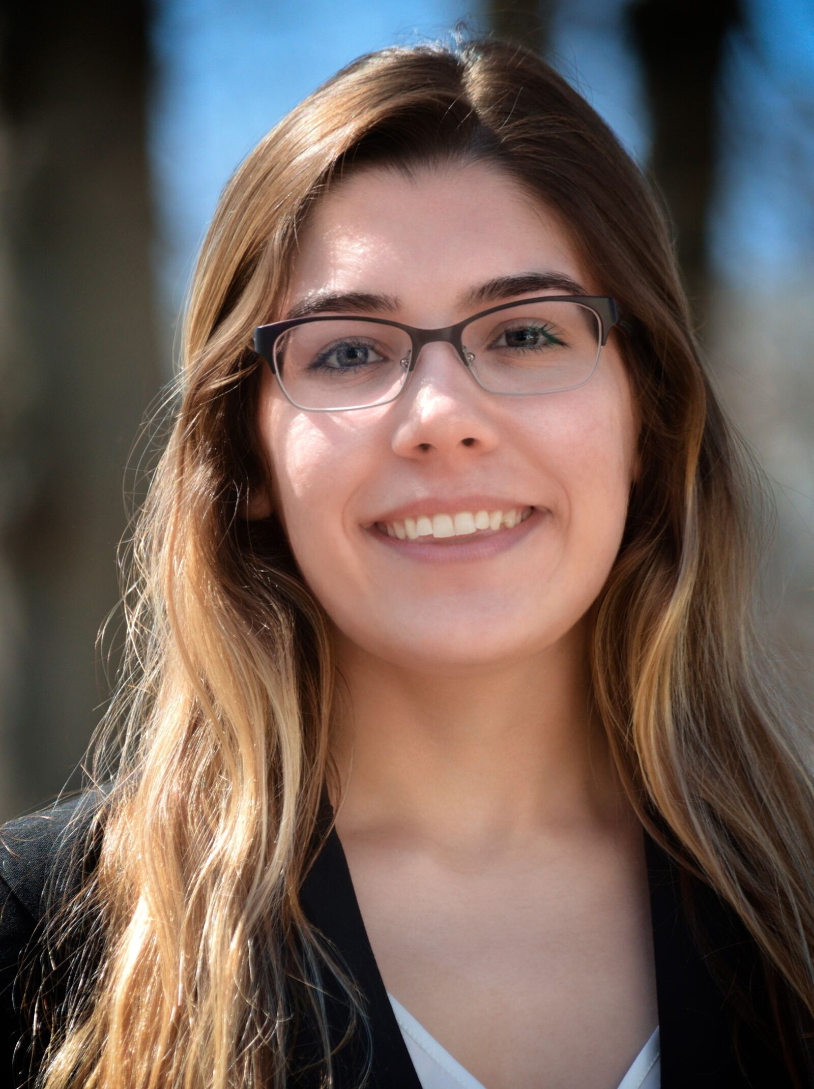 Nikon D3200 sample photo. Portrait, girl, student photography