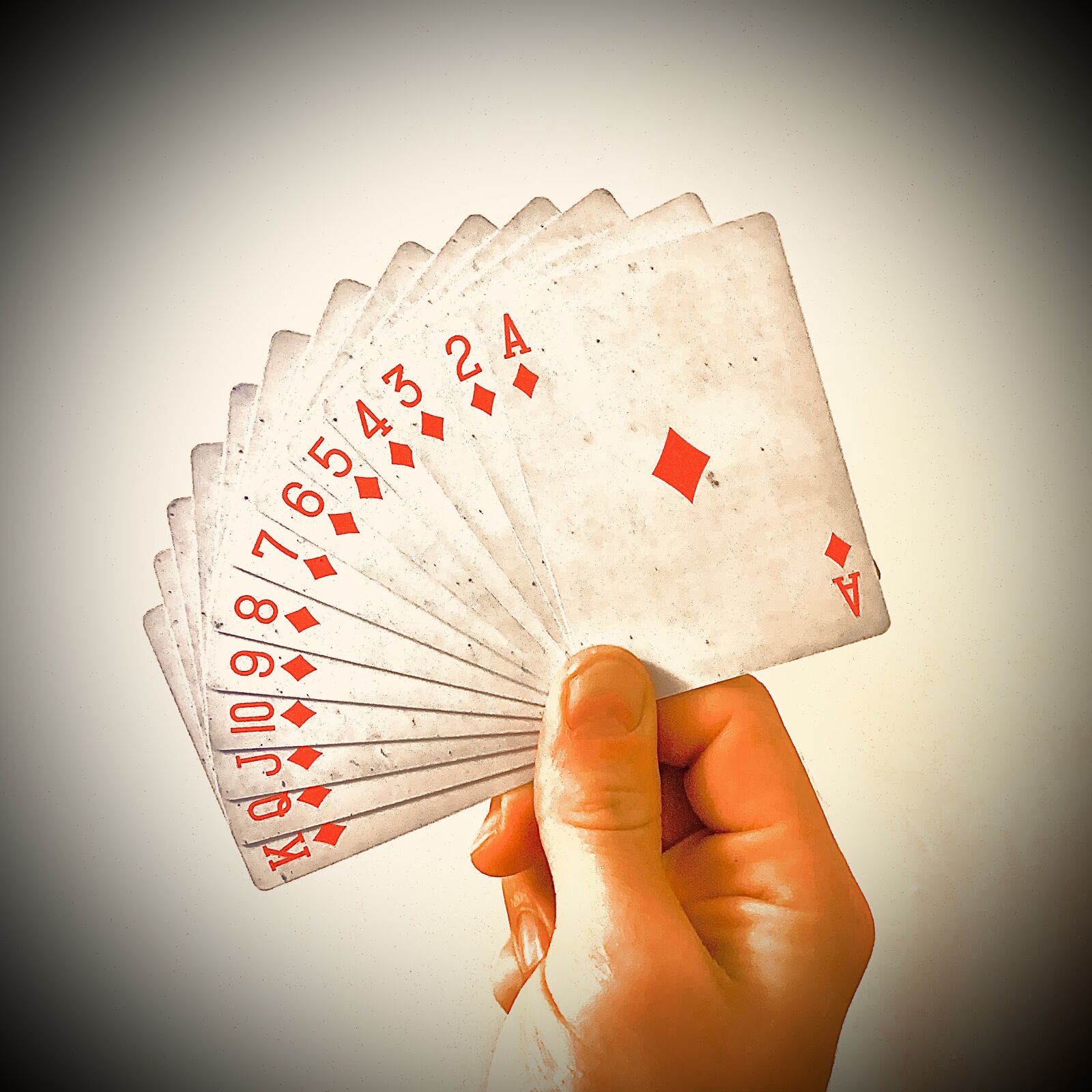 iPhone XS Max back dual camera 4.25mm f/1.8 sample photo. Cards, poker, deck photography