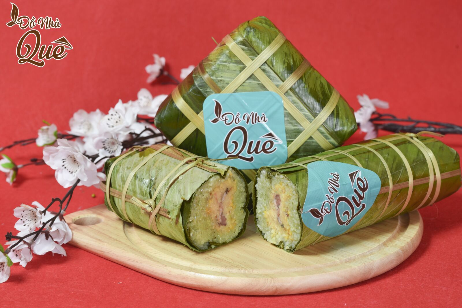Nikon D750 sample photo. Banh chung, rice cake photography
