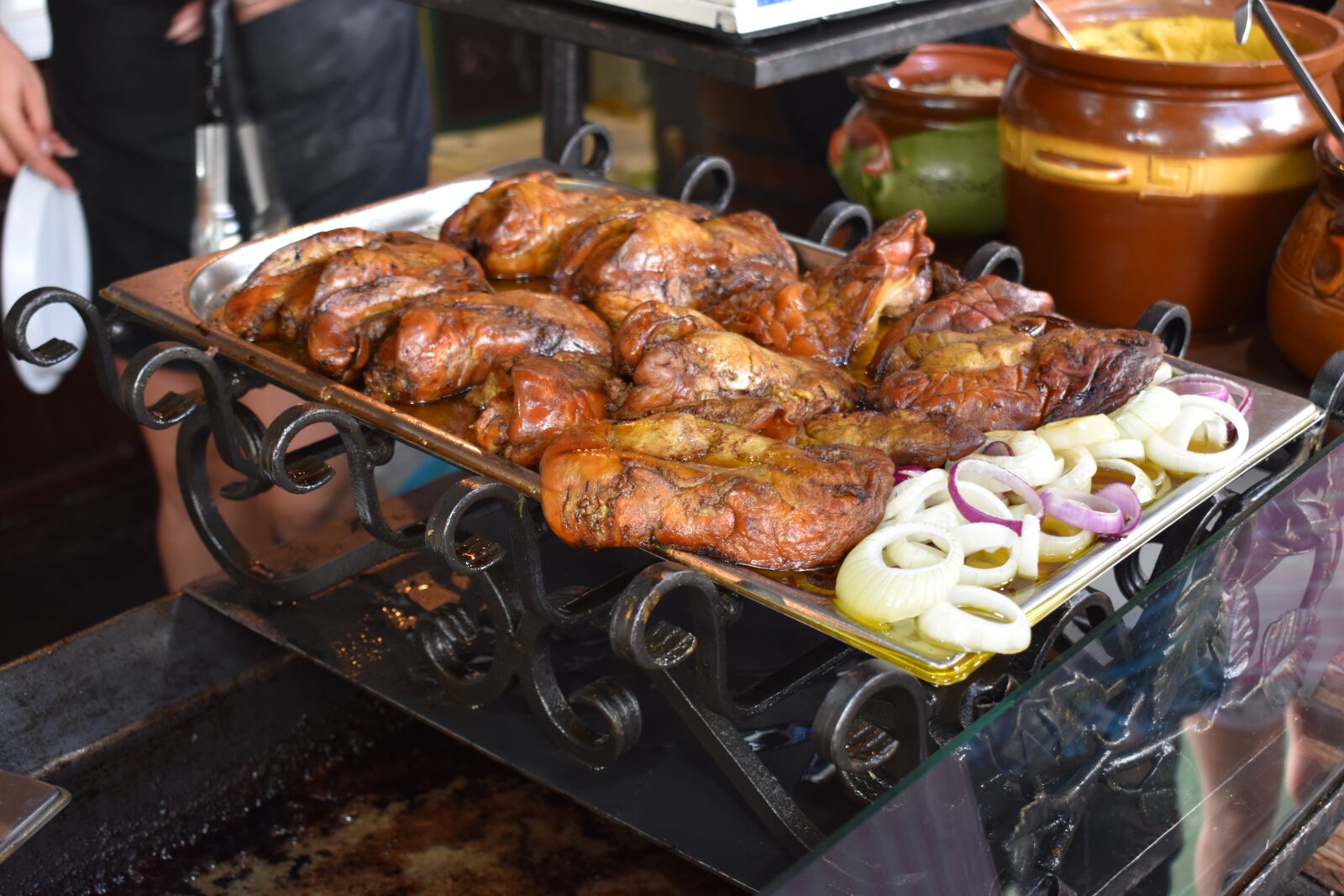 Nikon D5600 sample photo. Food, pork, festival photography