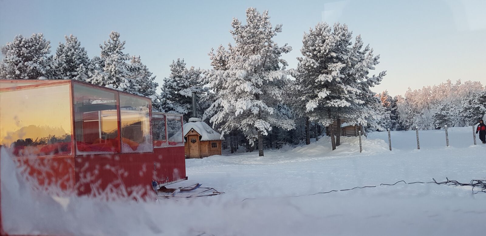 Samsung Galaxy S8 sample photo. Snow, finland, lapland photography