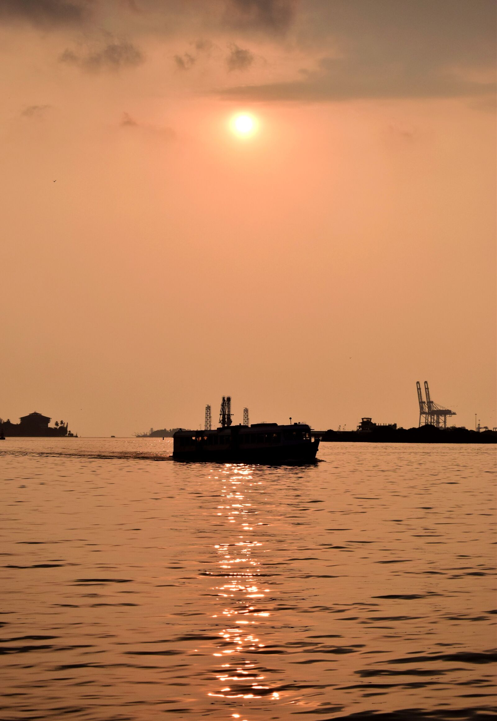 Nikon D3300 sample photo. Sunset, nature, boat photography