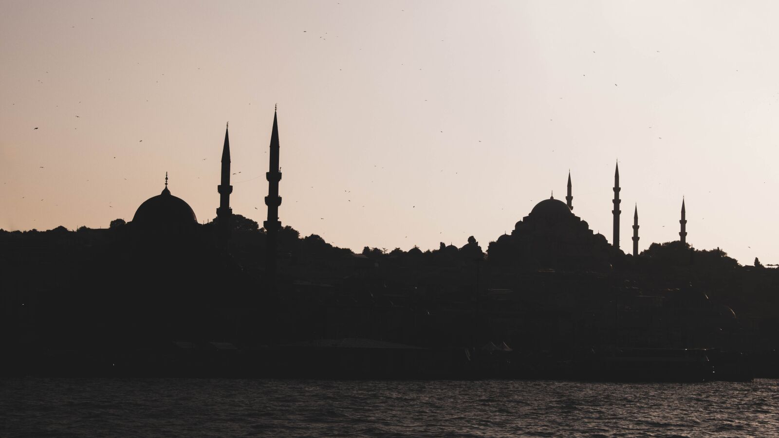 Nikon D3300 sample photo. Istanbul, the silhouette of photography