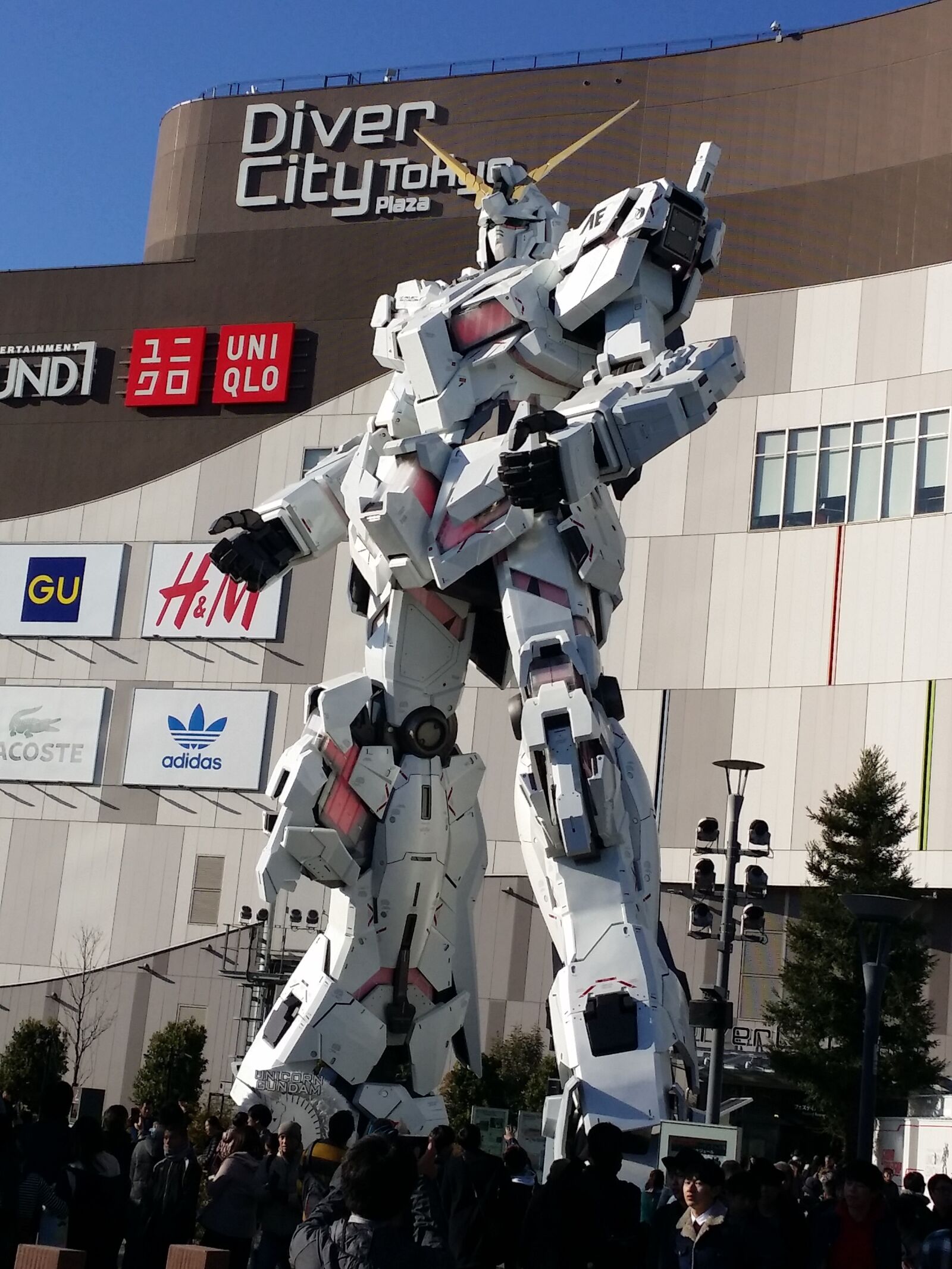 Samsung Galaxy S4 sample photo. Japan, tokyo, odaiba photography