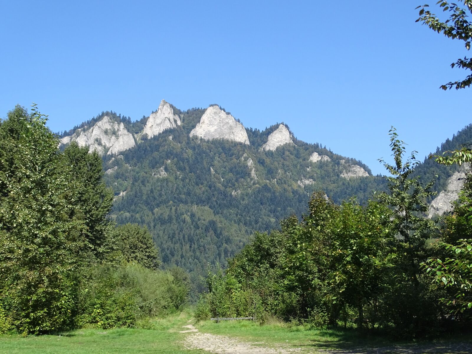 Sony Cyber-shot DSC-HX400V sample photo. The three crowns, pieniny photography