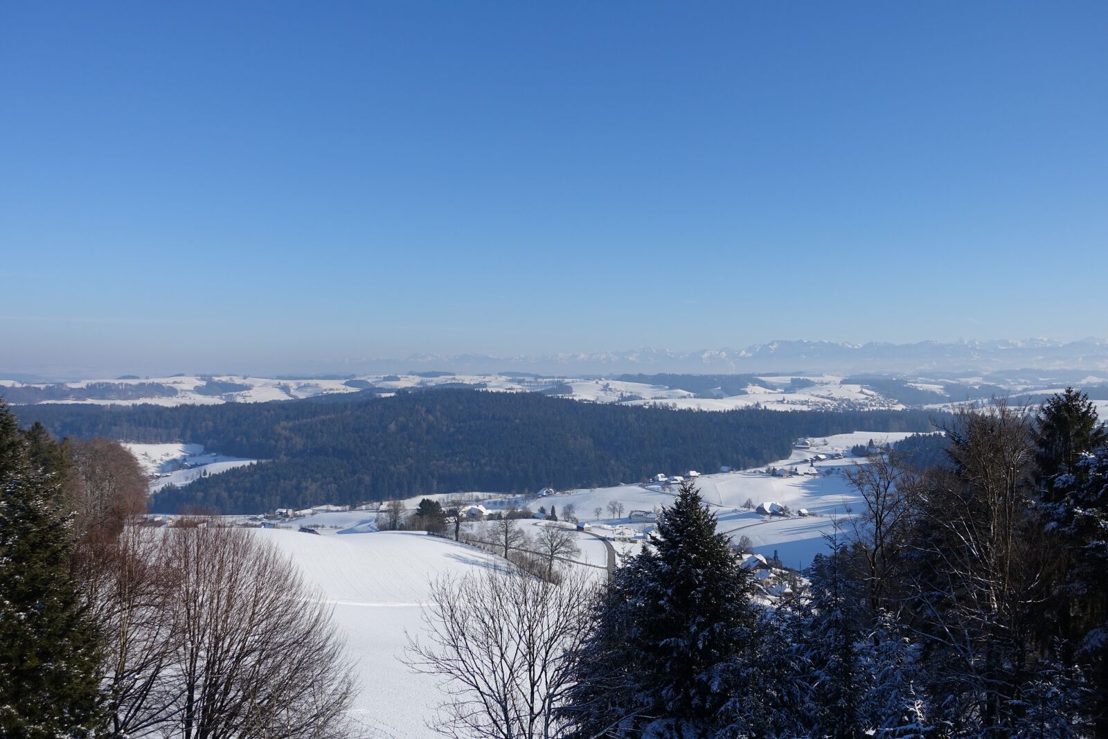 Sony Cyber-shot DSC-RX100 IV sample photo. Hohwacht, alpine, alpenblick photography