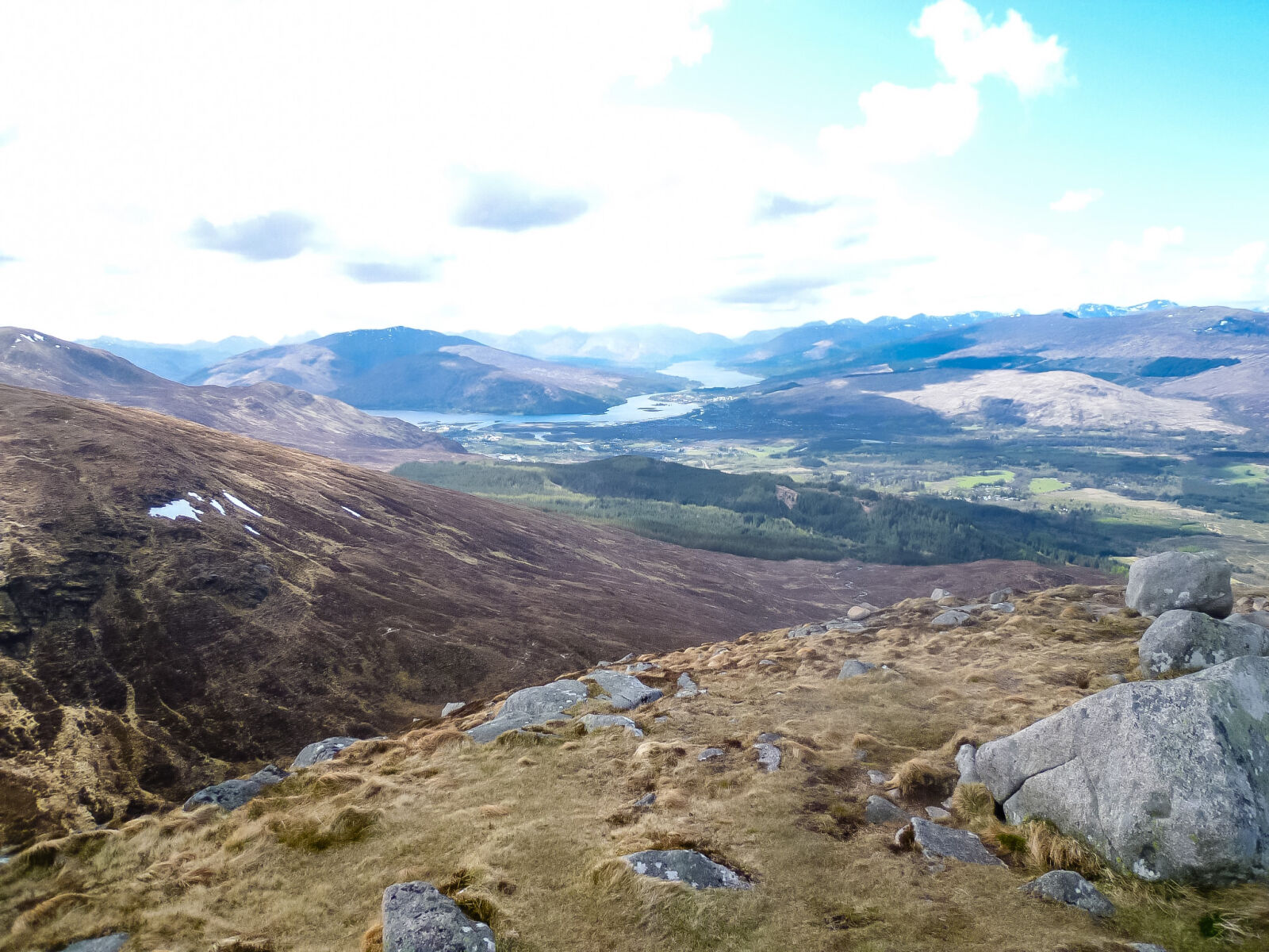Panasonic DMC-FX70 sample photo. Highlands, landscape, mountains, scotland photography