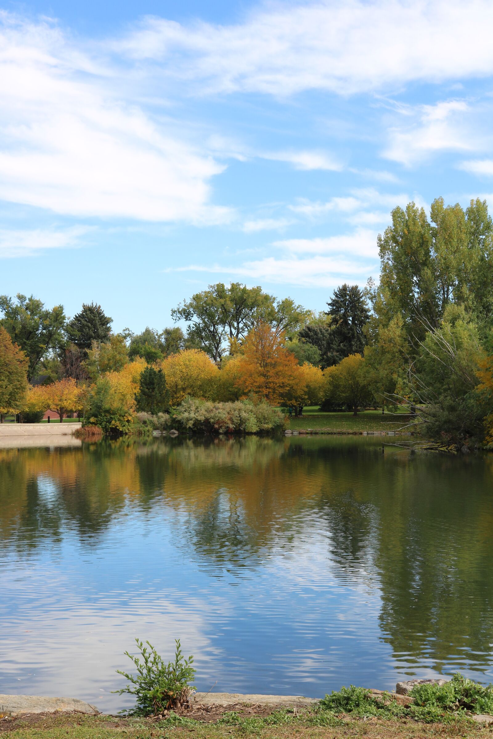 Canon EOS 750D (EOS Rebel T6i / EOS Kiss X8i) sample photo. Glenmere park, greeley, colorado photography