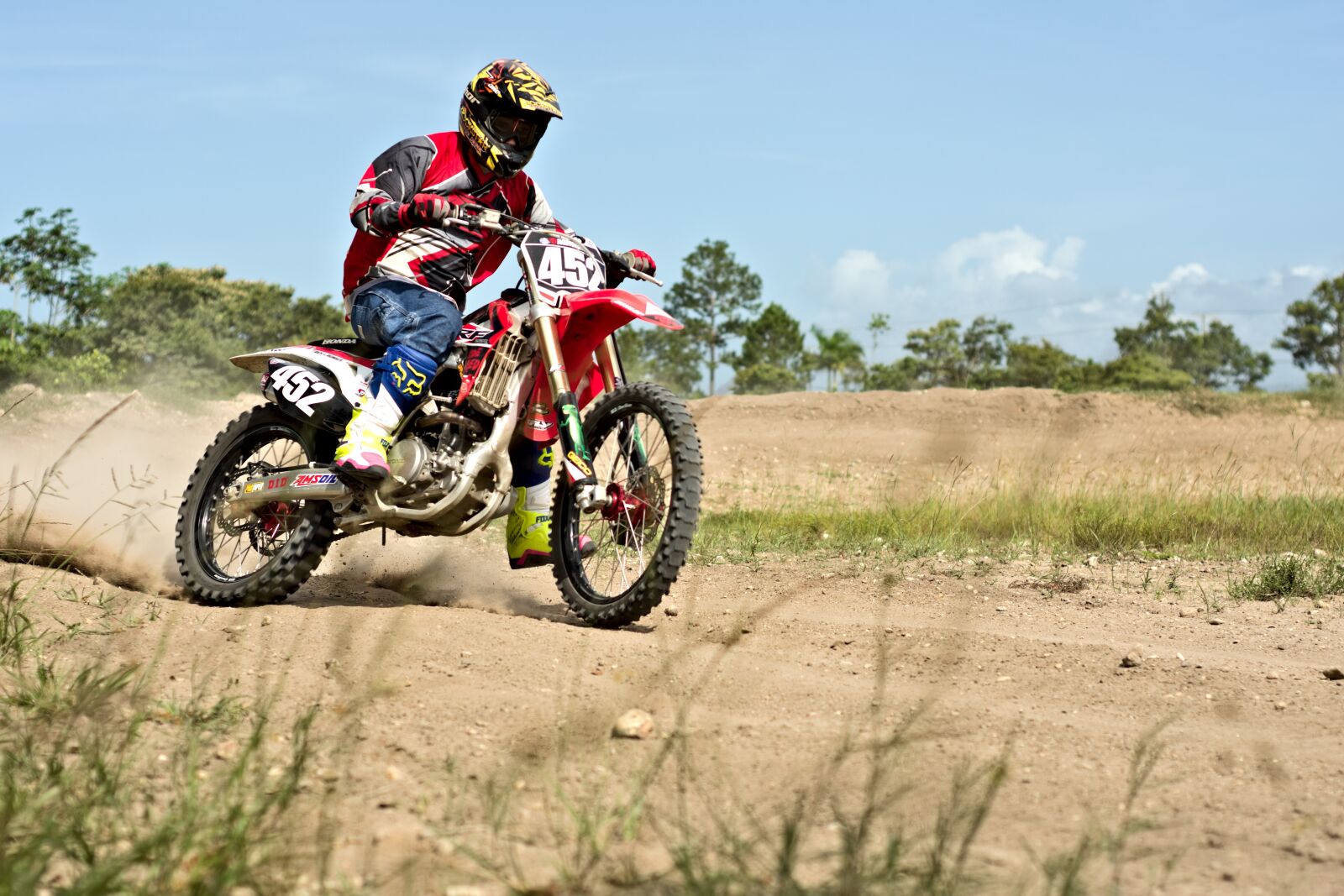 Nikon D7200 sample photo. Motocross, drifting, drift photography