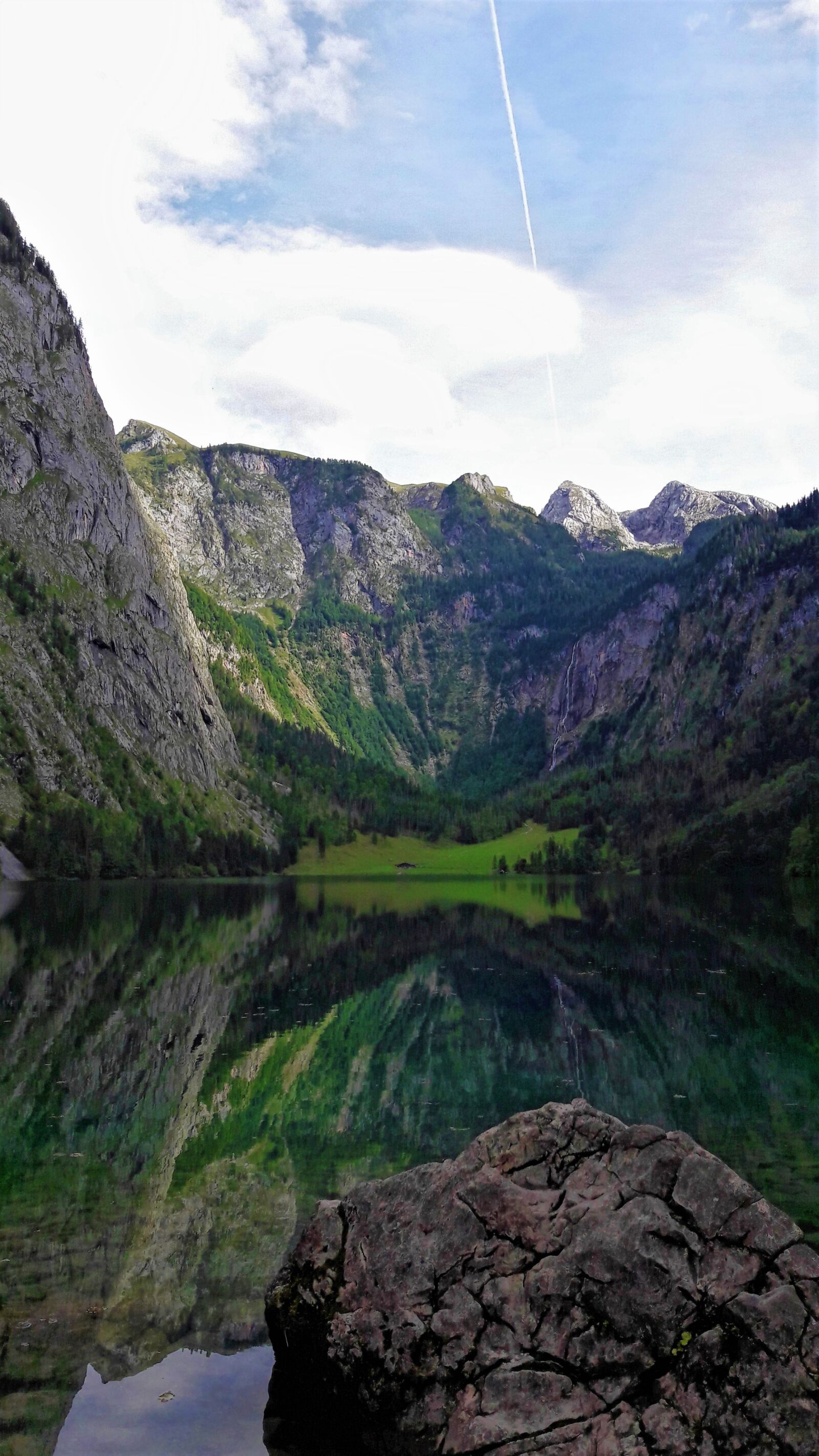 Samsung Galaxy A5(2016) sample photo. Bergsee, mountains, rock photography