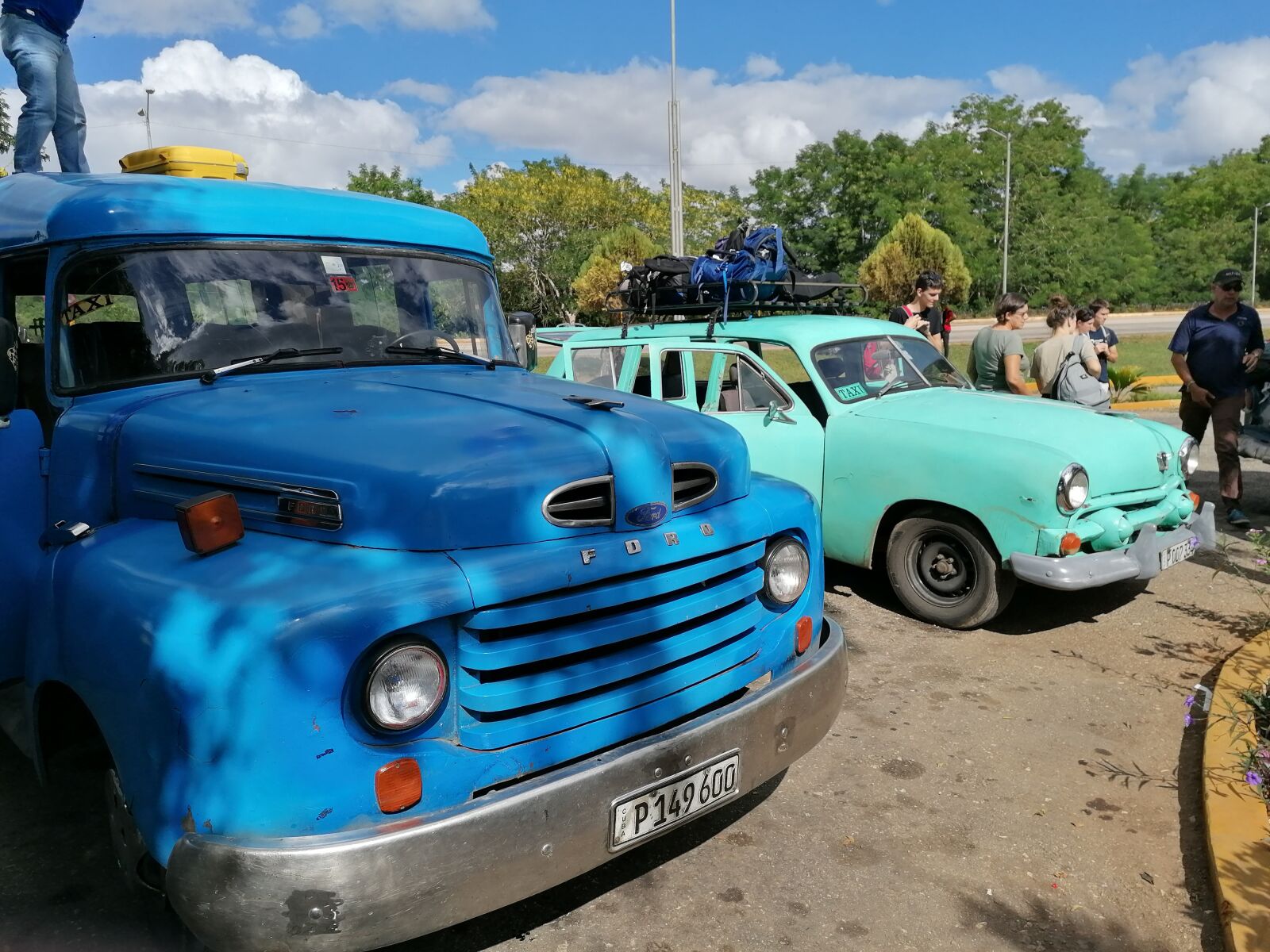 HUAWEI P30 LITE sample photo. Cuba, old cars, oldtimer photography