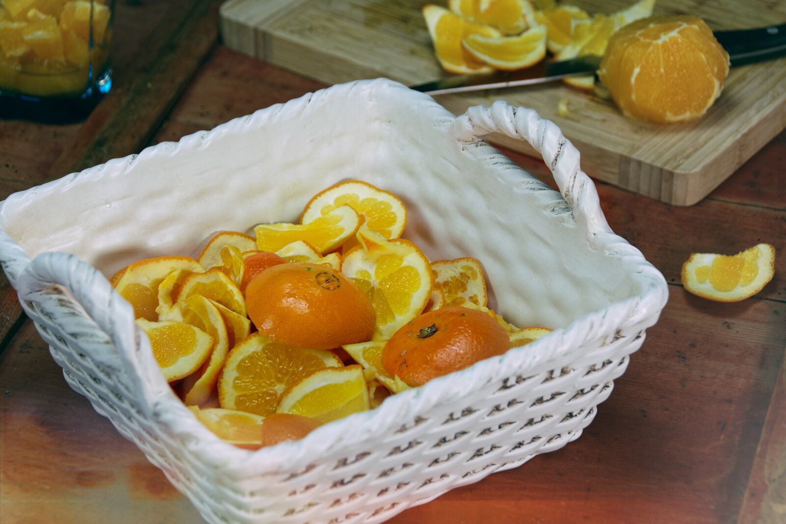 Nikon D7200 sample photo. Orange, vitamins, diet photography