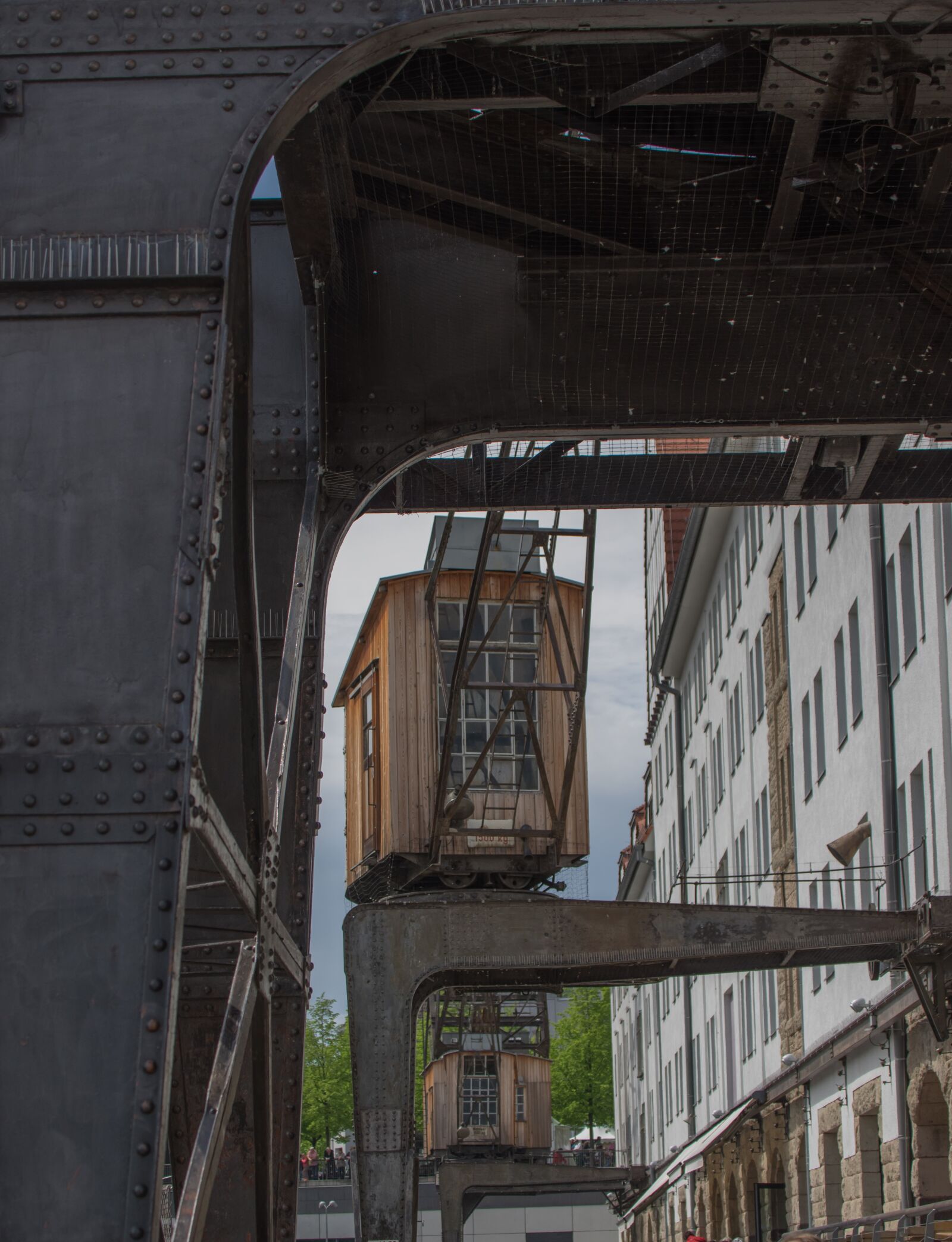 Pentax K-3 sample photo. Crane, technology, industry photography