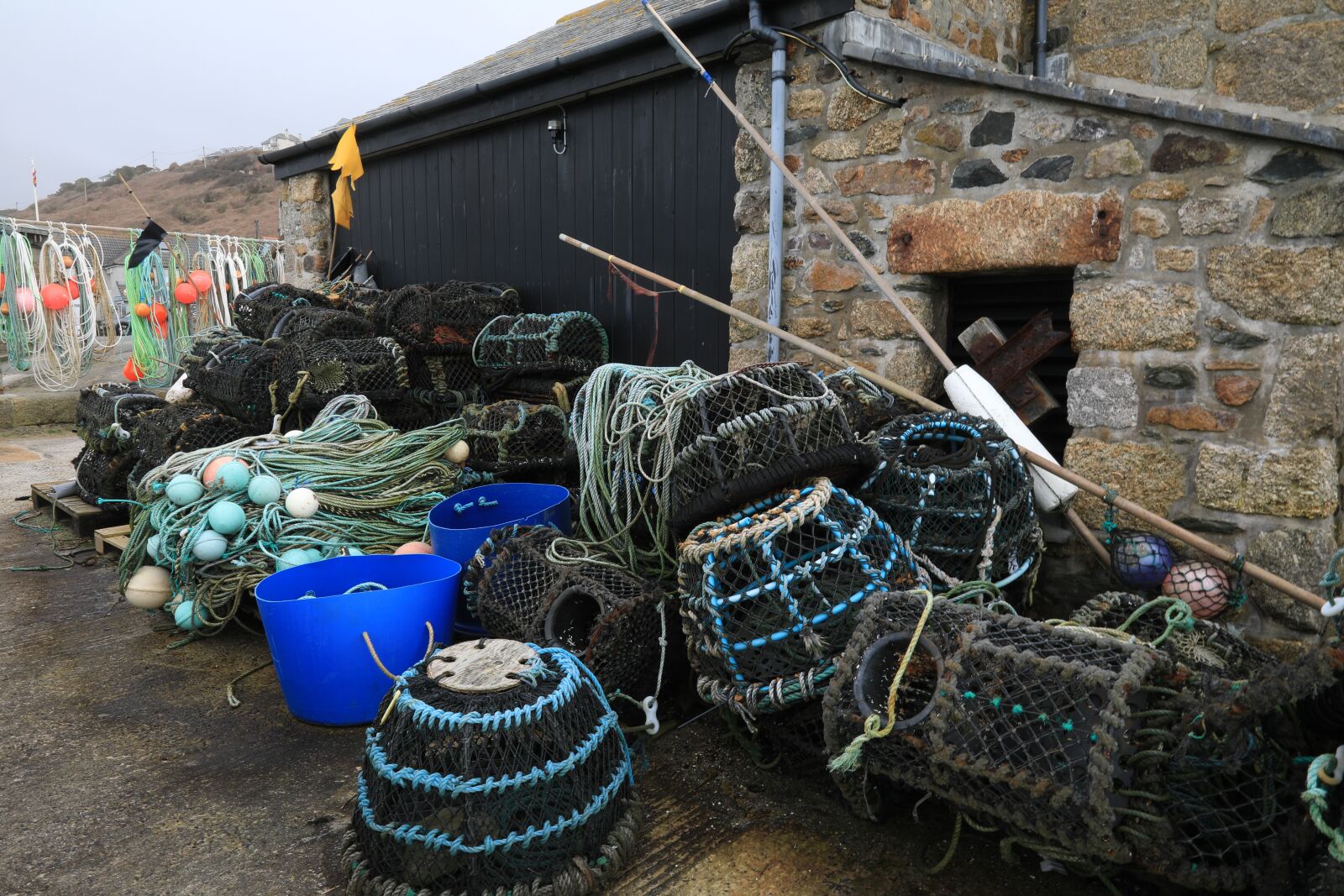 Canon EOS 5D Mark IV sample photo. Industry, fishing, fishery photography