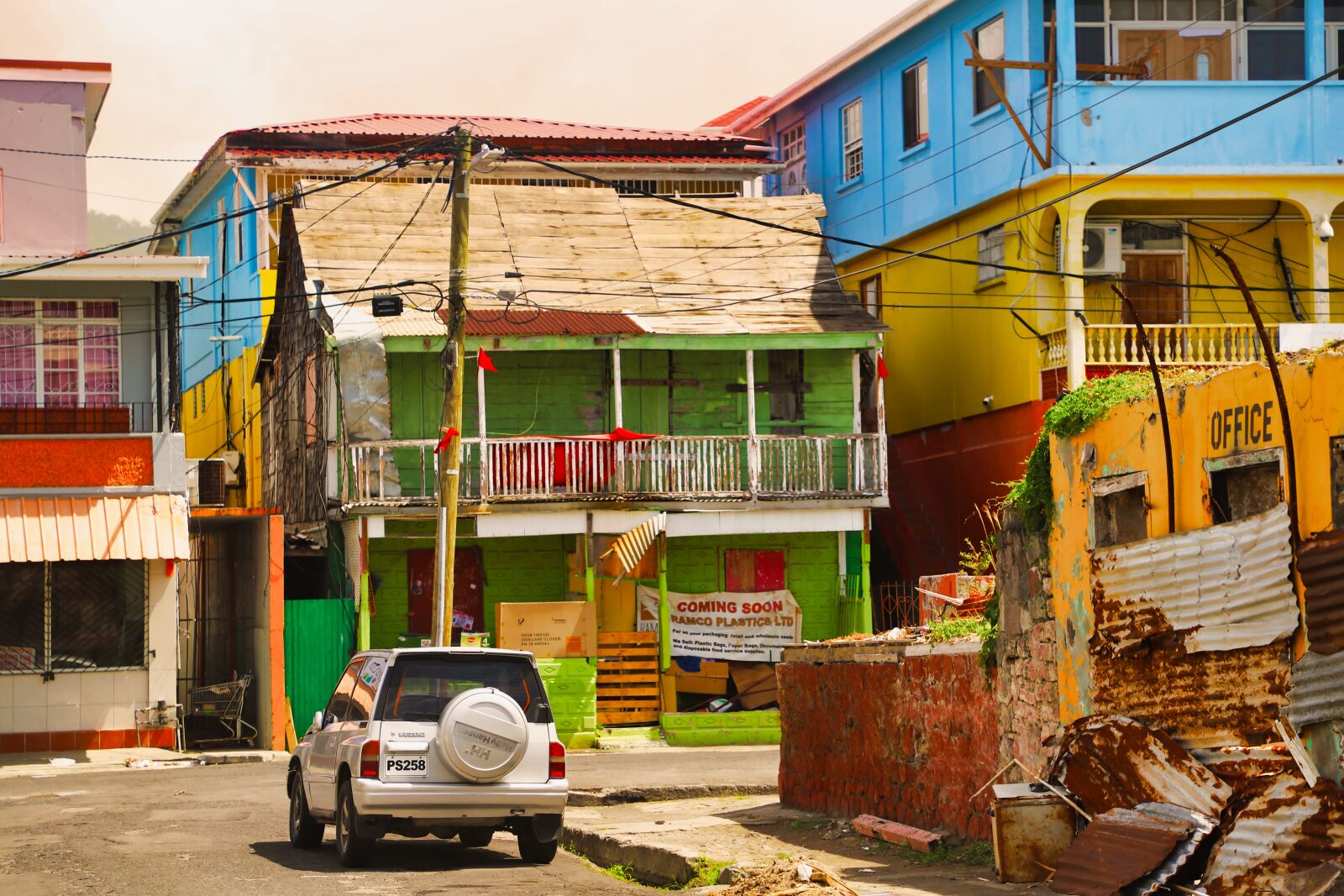 Canon EF 24-105mm F4L IS II USM sample photo. Dominica, roseau, caribbean photography