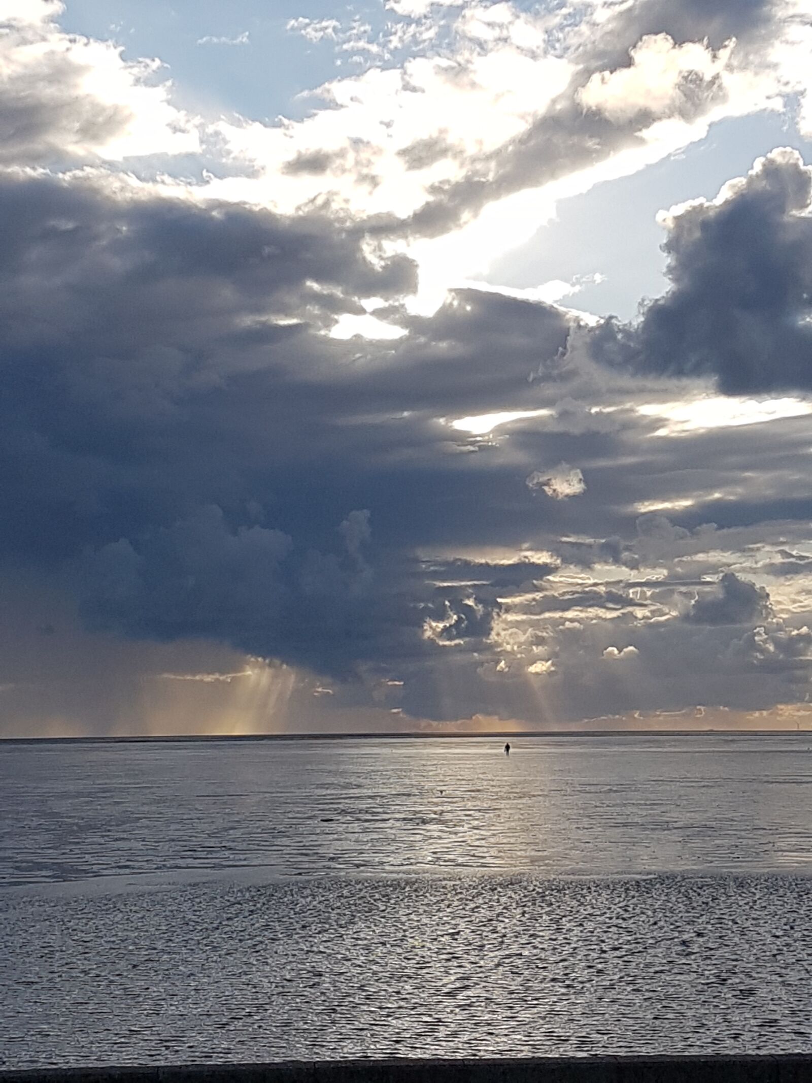 Samsung Galaxy S7 Edge sample photo. North sea, abendstimmung, watts photography