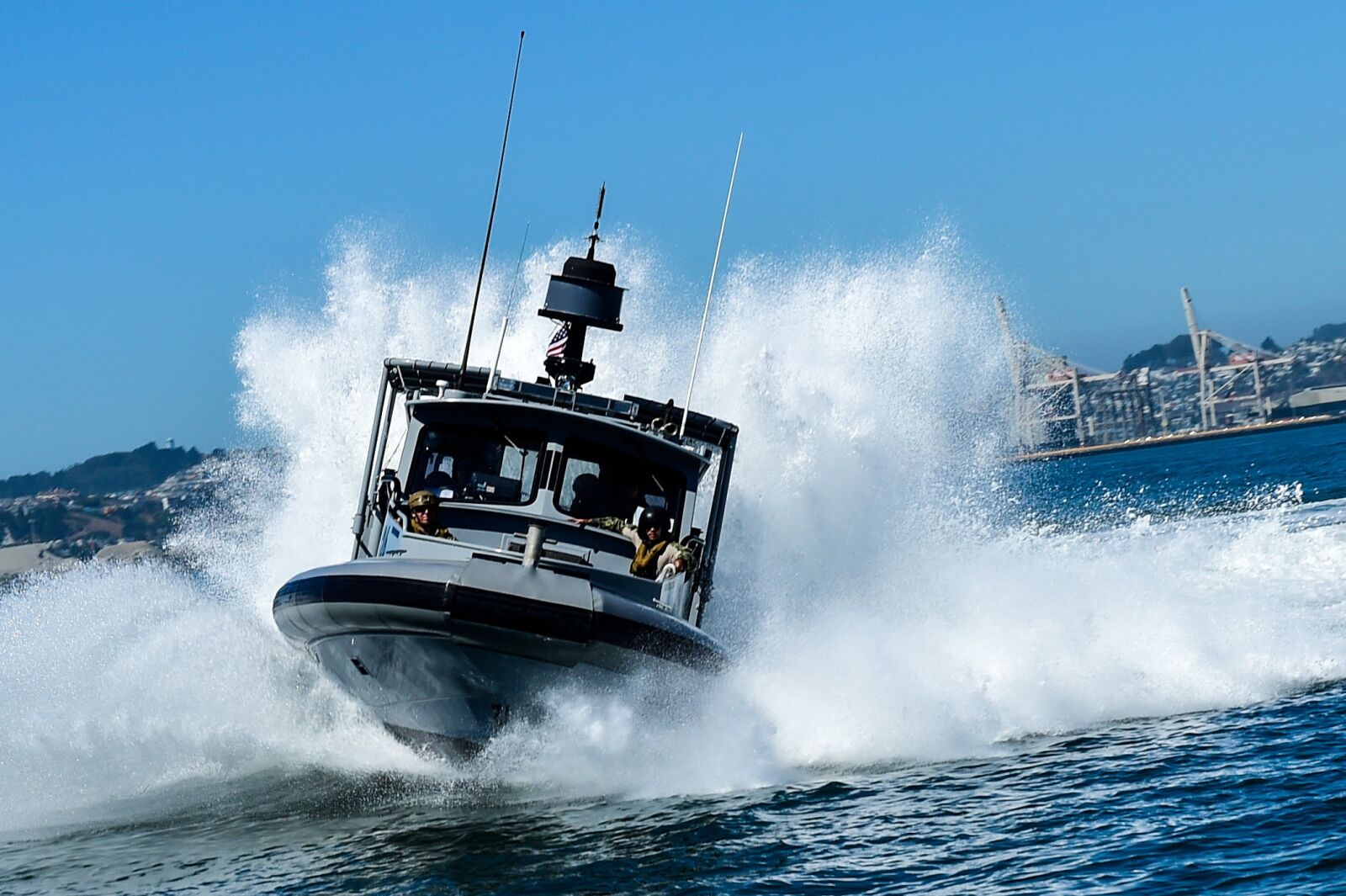 Nikon D4S sample photo. Boat, speed, usn photography