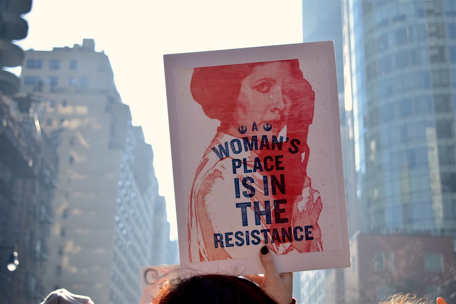 Nikon D3300 sample photo. Women's march, political, rally photography