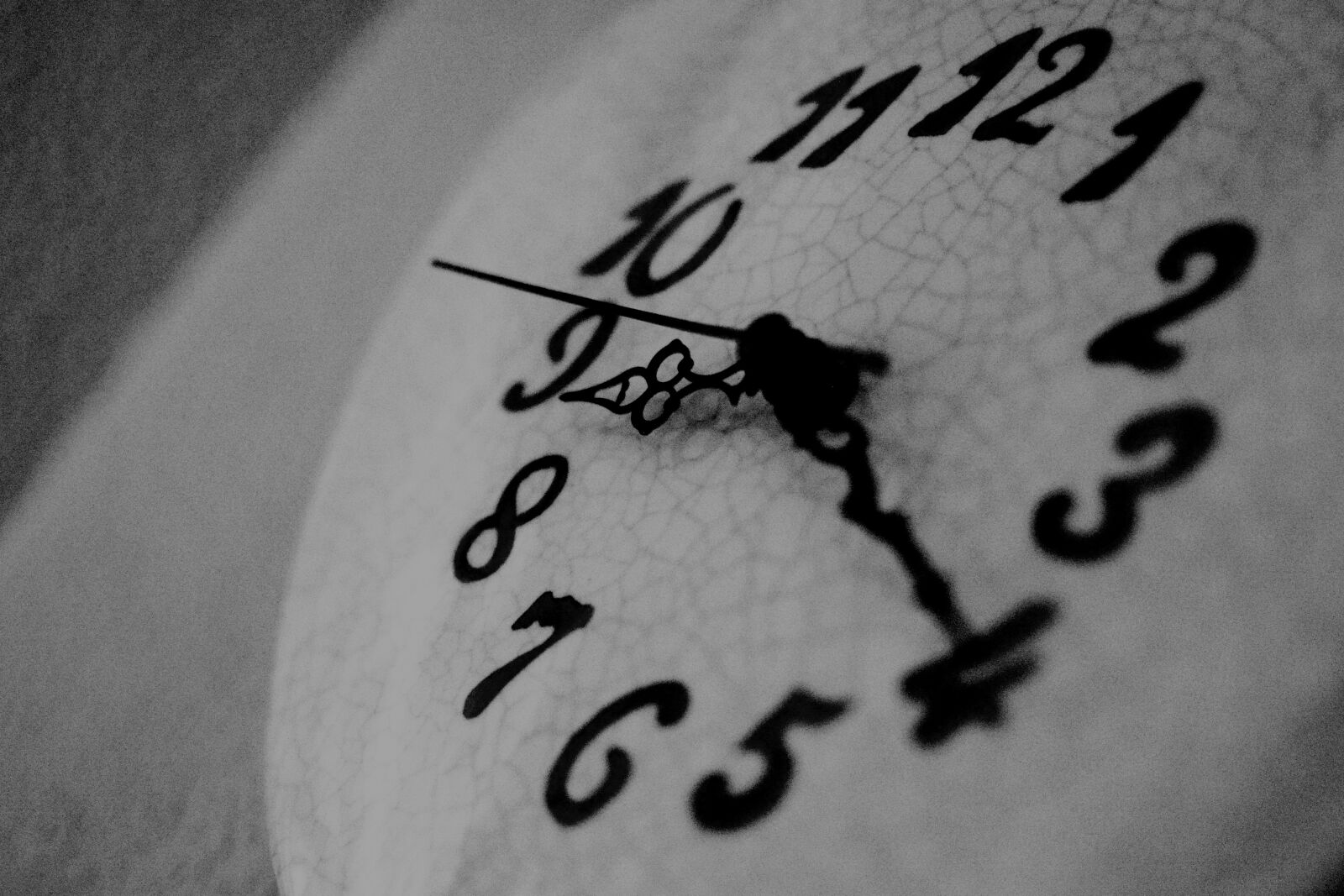 Nikon D5200 sample photo. Clock, time, white photography