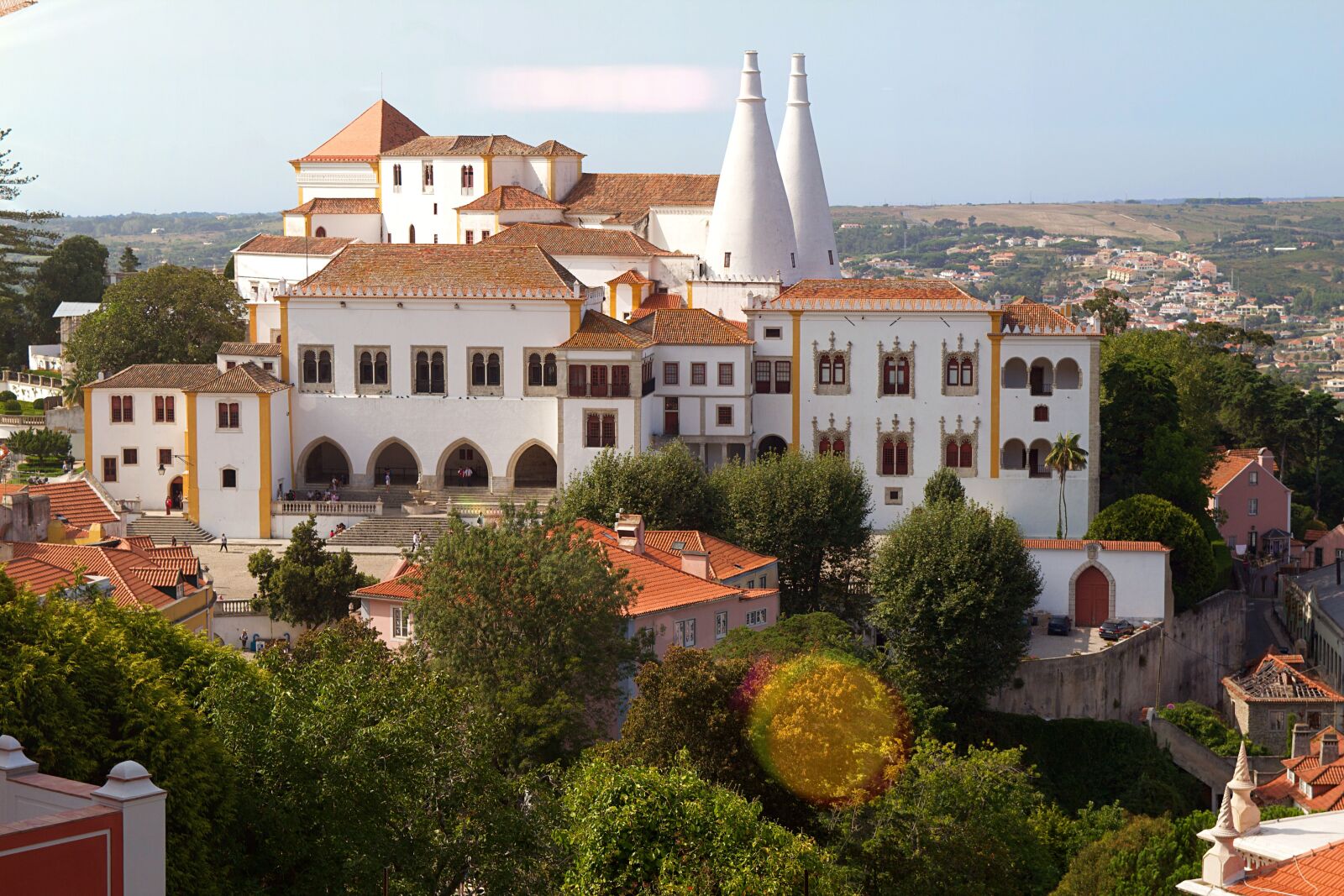Canon EOS 600D (Rebel EOS T3i / EOS Kiss X5) sample photo. Portugal, sintra, castle photography