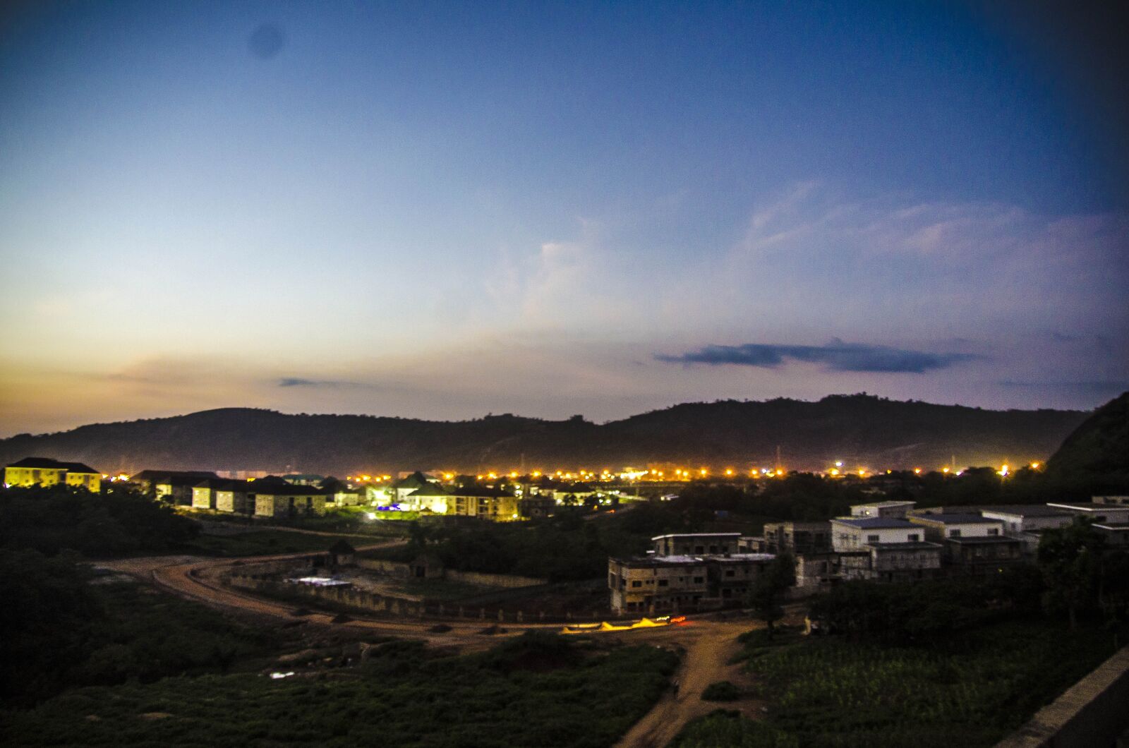Nikon D5100 sample photo. Dusk, skyline, cityscape photography