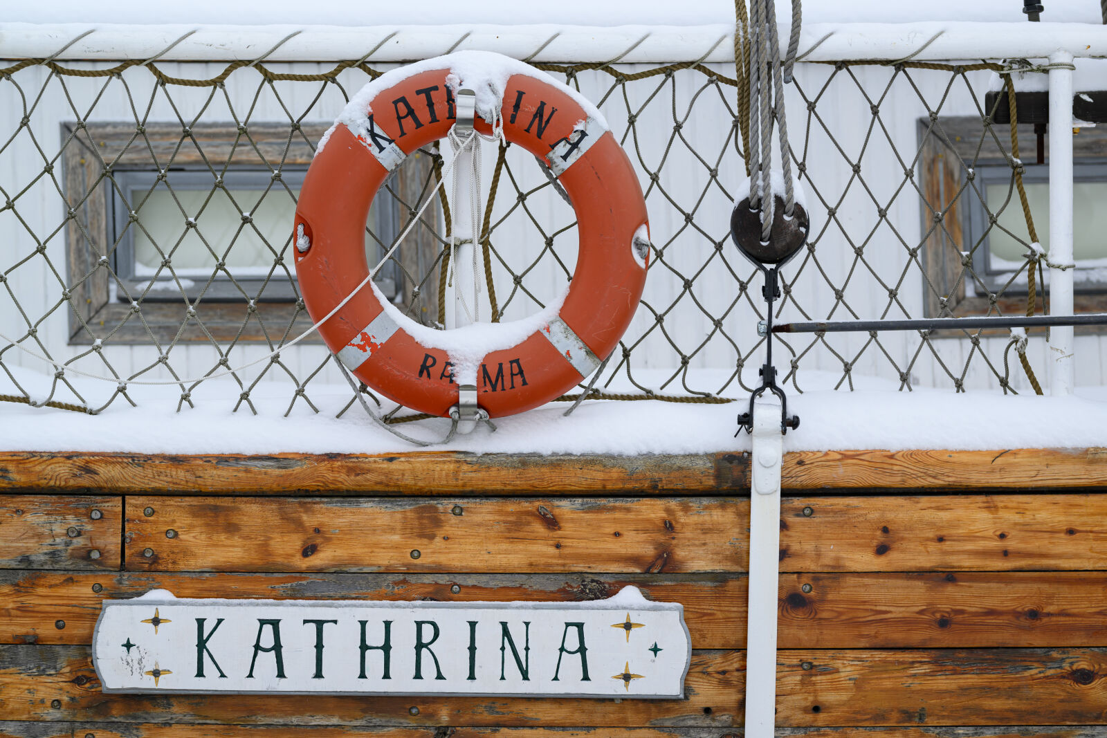 Nikon Z9 sample photo. Boat kathrina photography