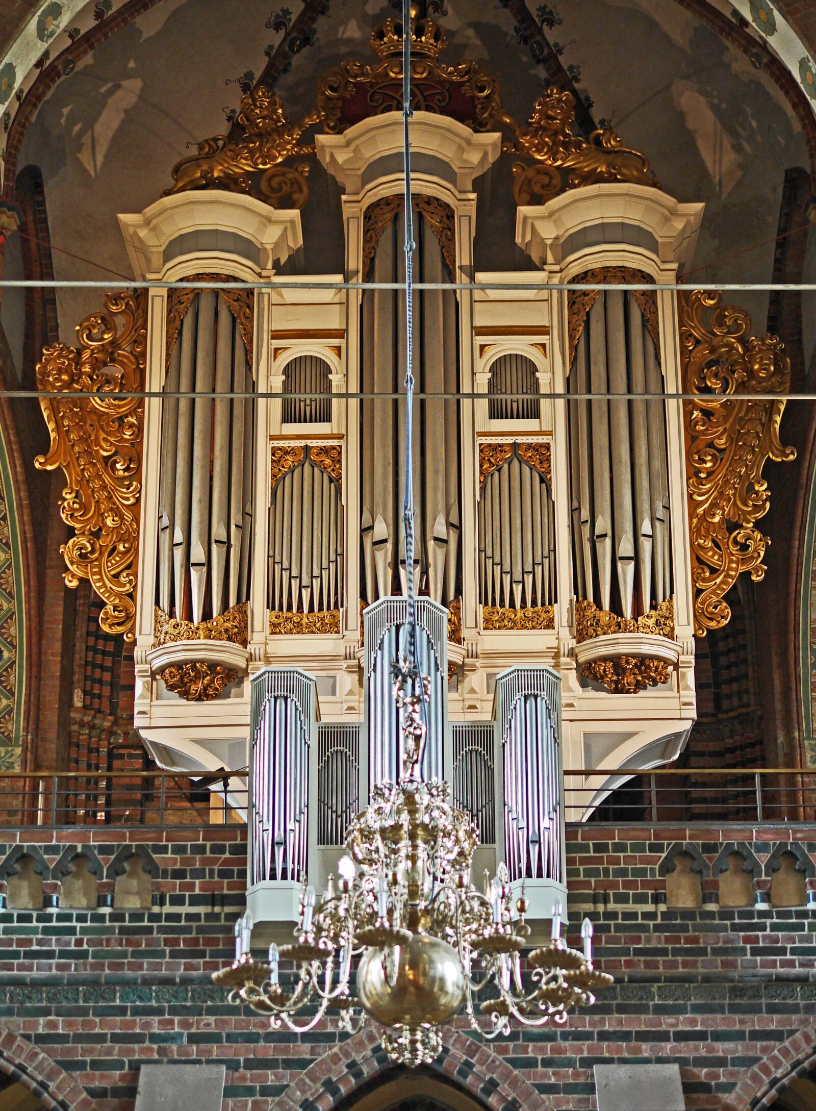 Panasonic Lumix DMC-GH3 sample photo. Organ, dom, schleswig photography