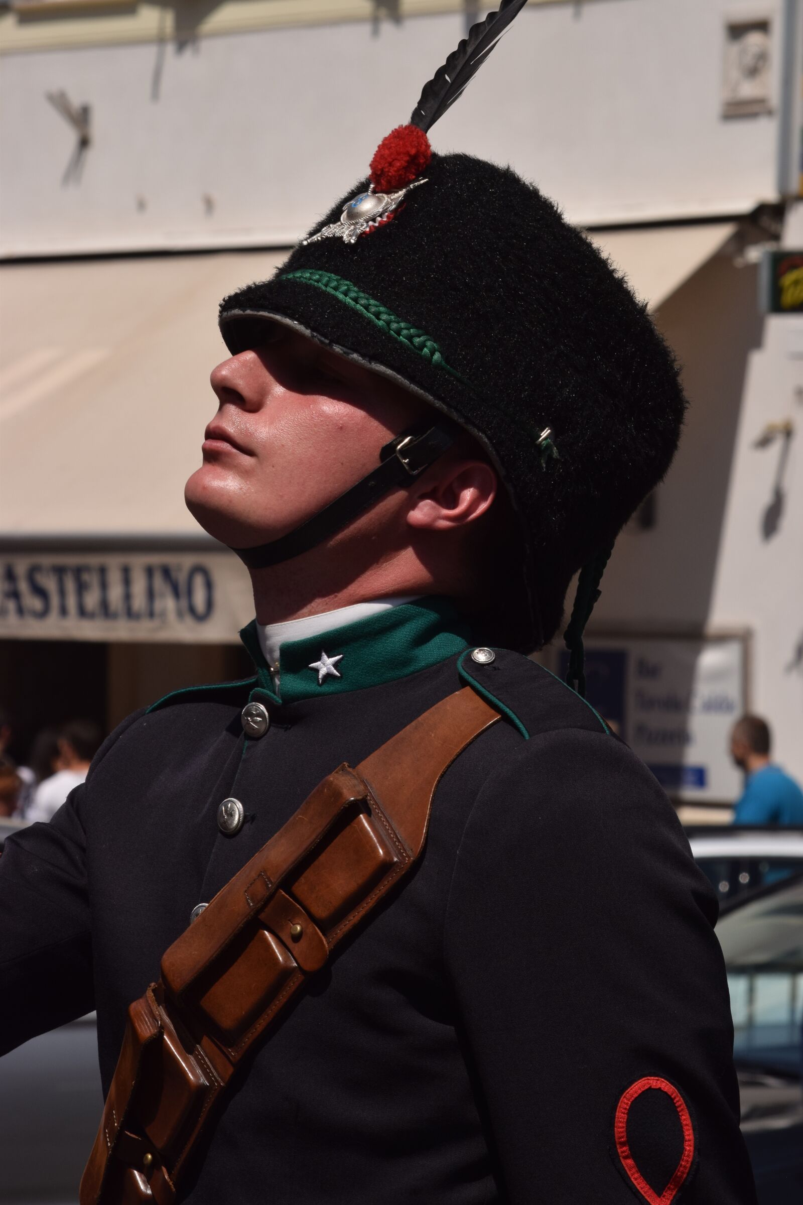 Nikon D5300 sample photo. Military, military parade, centre photography