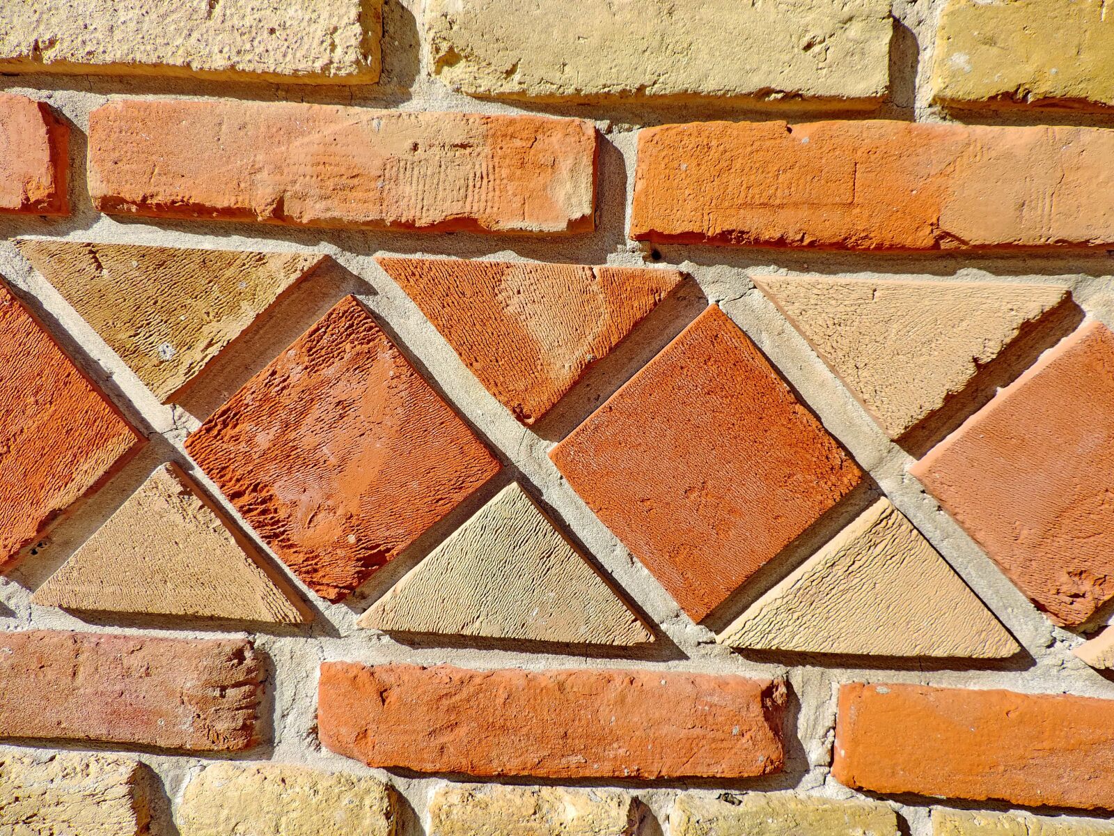 Nikon Coolpix P520 sample photo. Bricks, decoration, wall, architecture photography