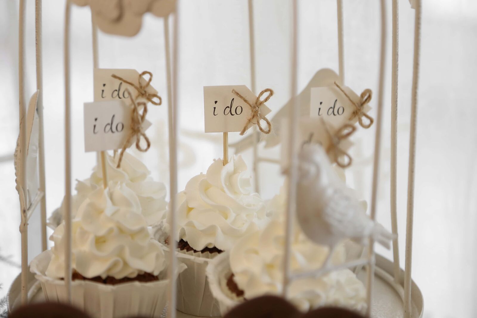 Canon EF 24-105mm F4L IS USM sample photo. Wedding, cupcake, romance, interior photography