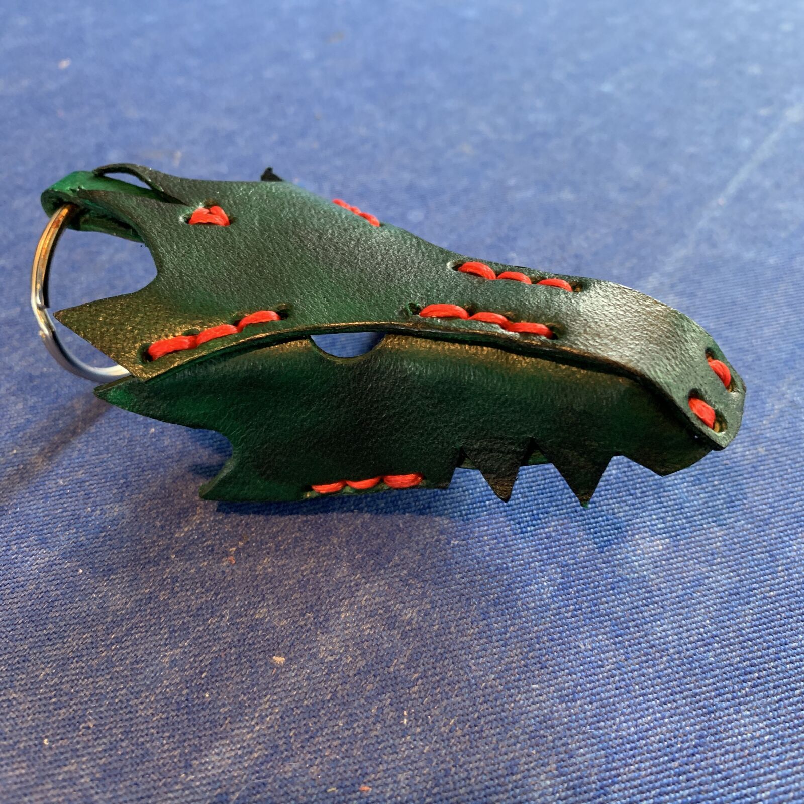 iPhone XR back camera 4.25mm f/1.8 sample photo. Dragon, leather, art photography