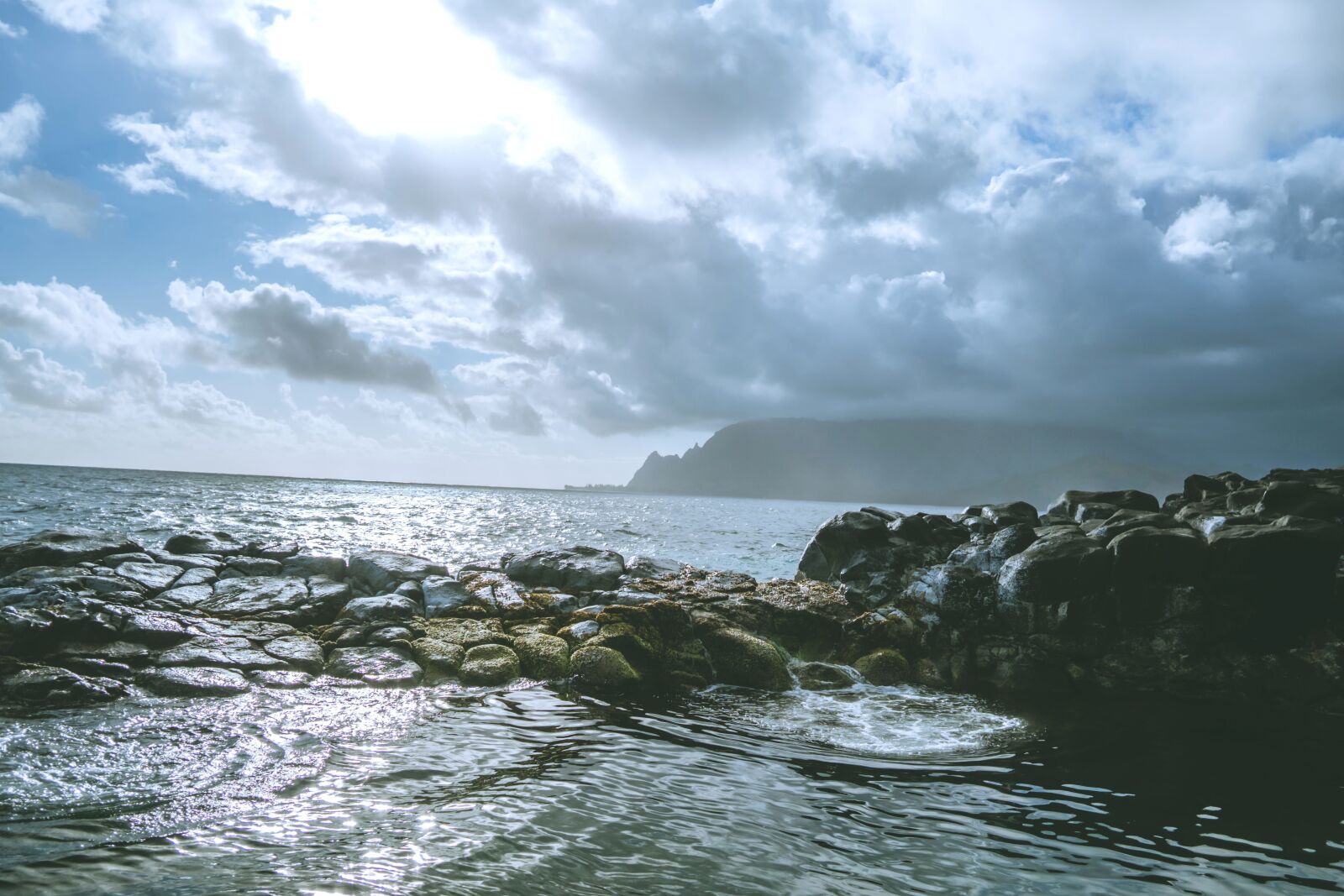 Sony a6300 sample photo. Cloud, ocean, water, sea photography