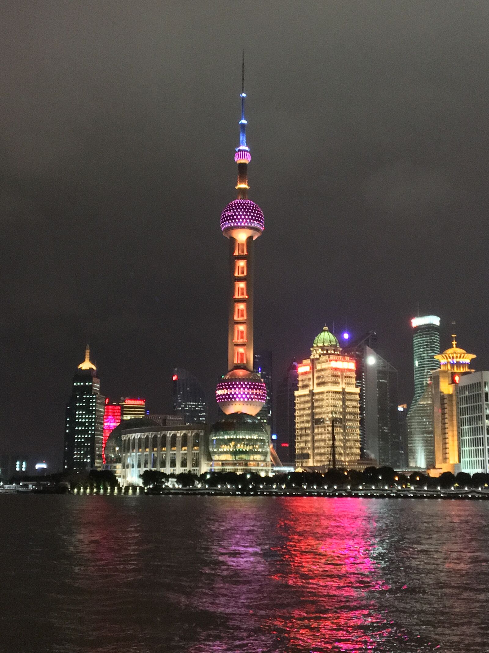 Apple iPhone 6s sample photo. Shanghai, night, city photography