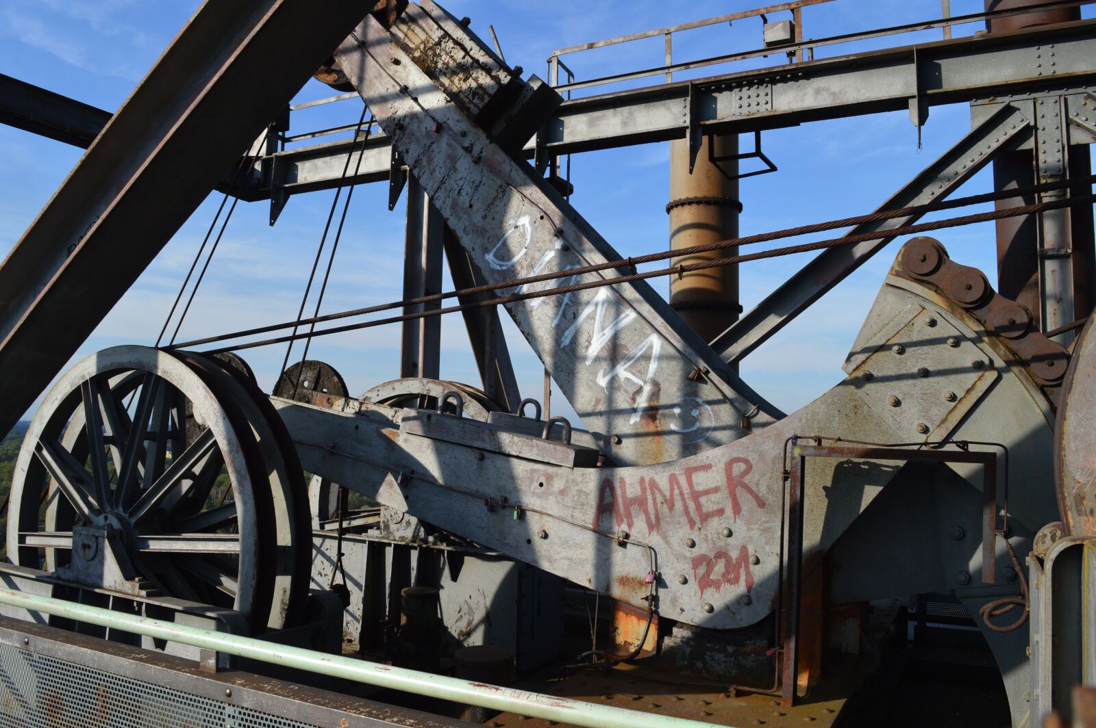 Nikon D3200 sample photo. Steel, industry, technology photography