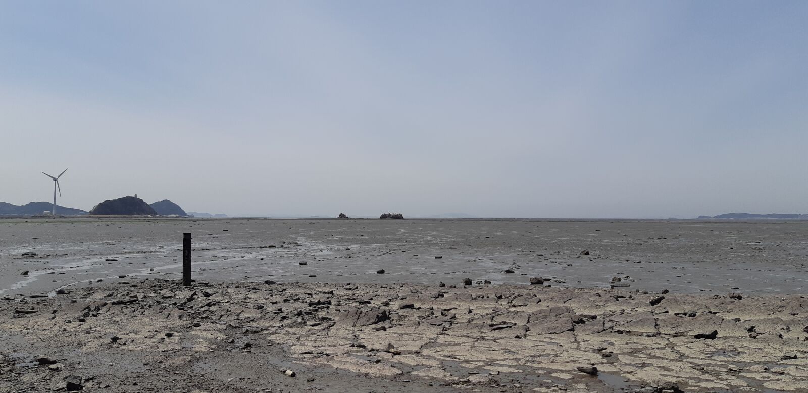 Samsung Galaxy A8(2018) sample photo. Sea, tidal, republic of photography