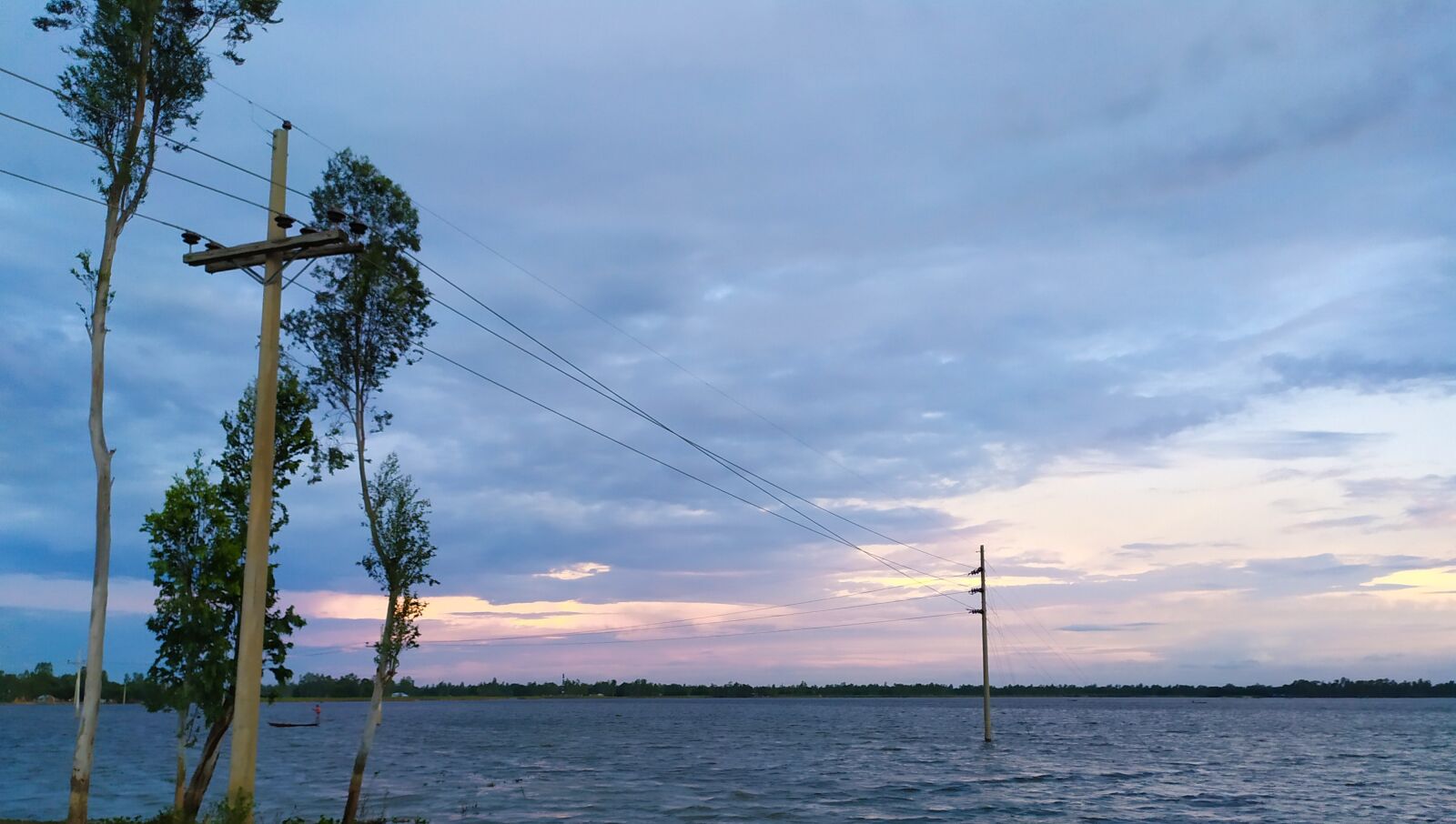 Xiaomi Redmi Note 7 sample photo. Sky, beautiful sky, sunset photography