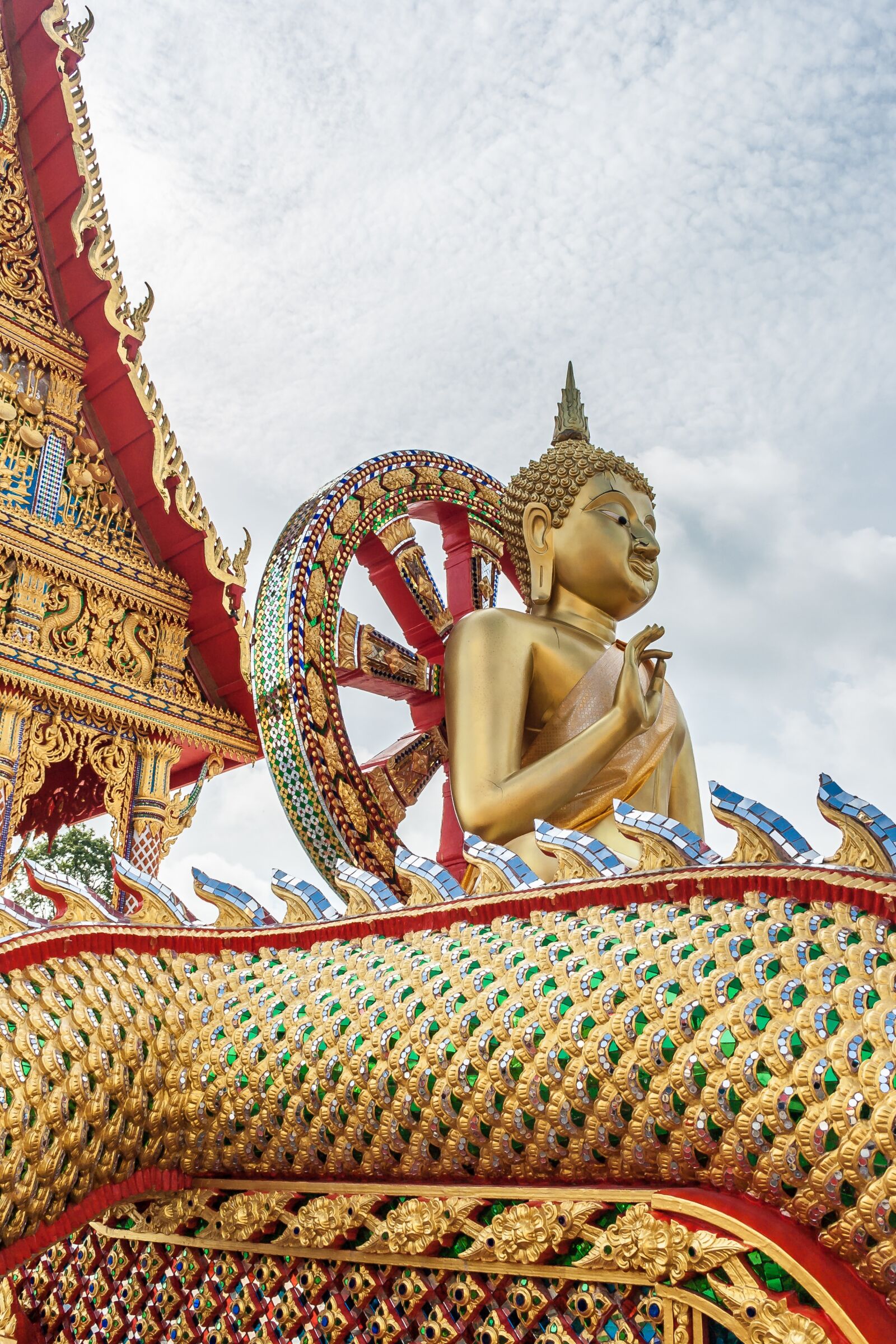 Canon EF-S 18-55mm F3.5-5.6 II sample photo. Buddha, thailand buddhism, temple photography
