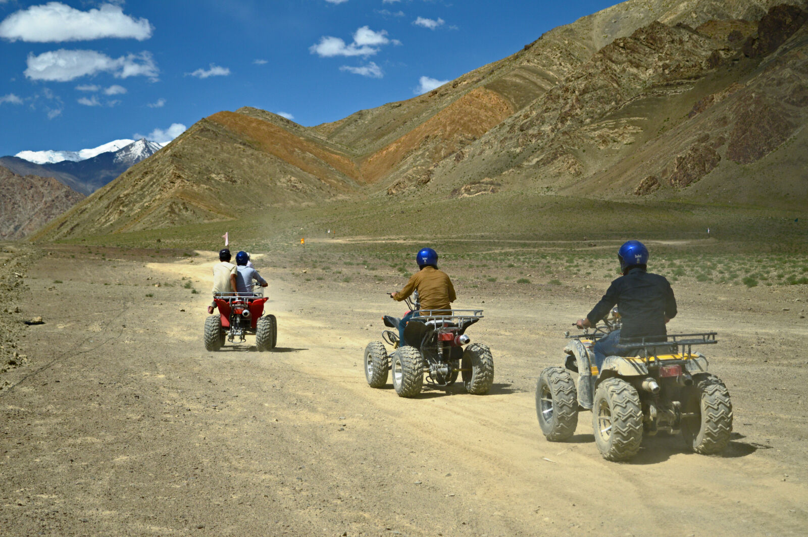 Nikon D3200 sample photo. Atv, mountains, quad, bike photography