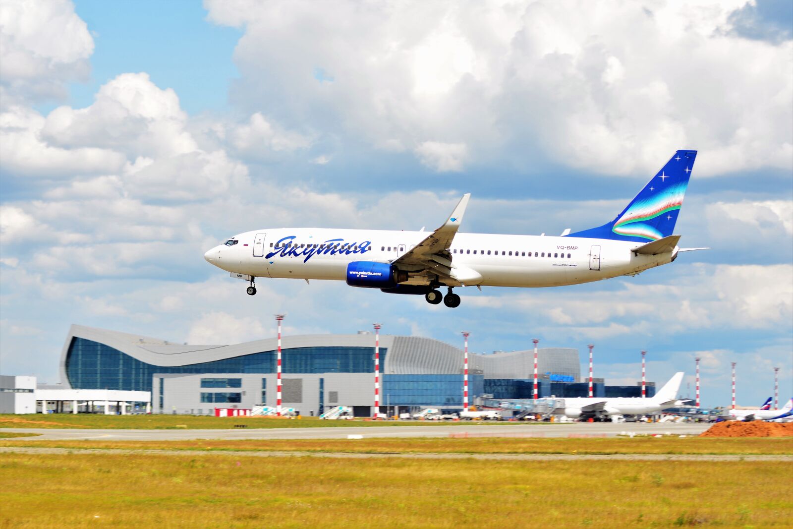 Nikon D7100 sample photo. Plane, flight, airport photography