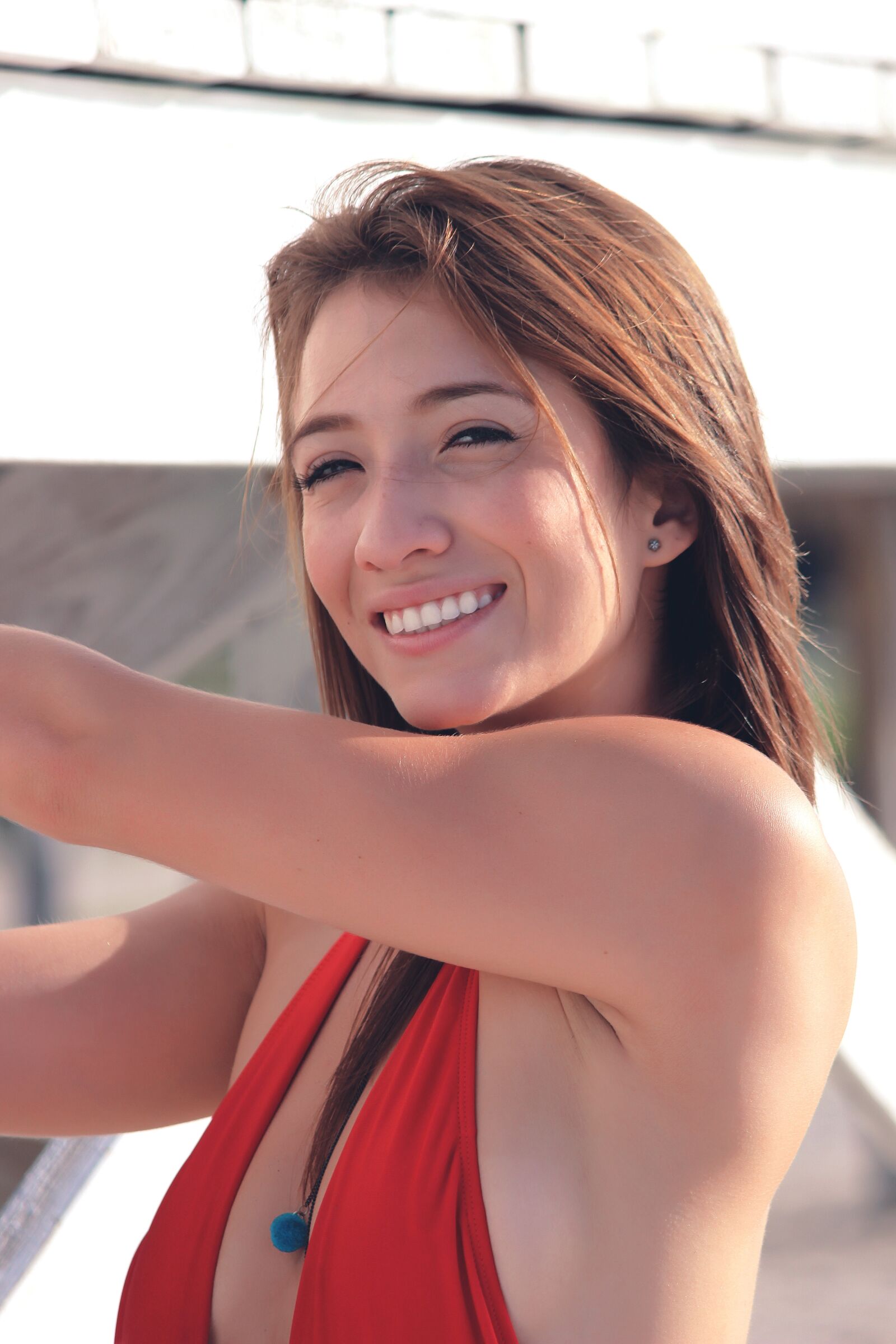 Canon EOS 600D (Rebel EOS T3i / EOS Kiss X5) sample photo. Model, girl, woman photography
