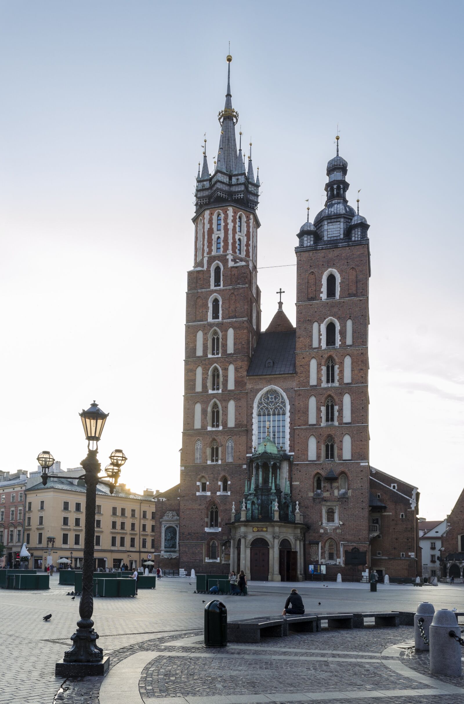 Nikon D5100 sample photo. Krak w, the market photography