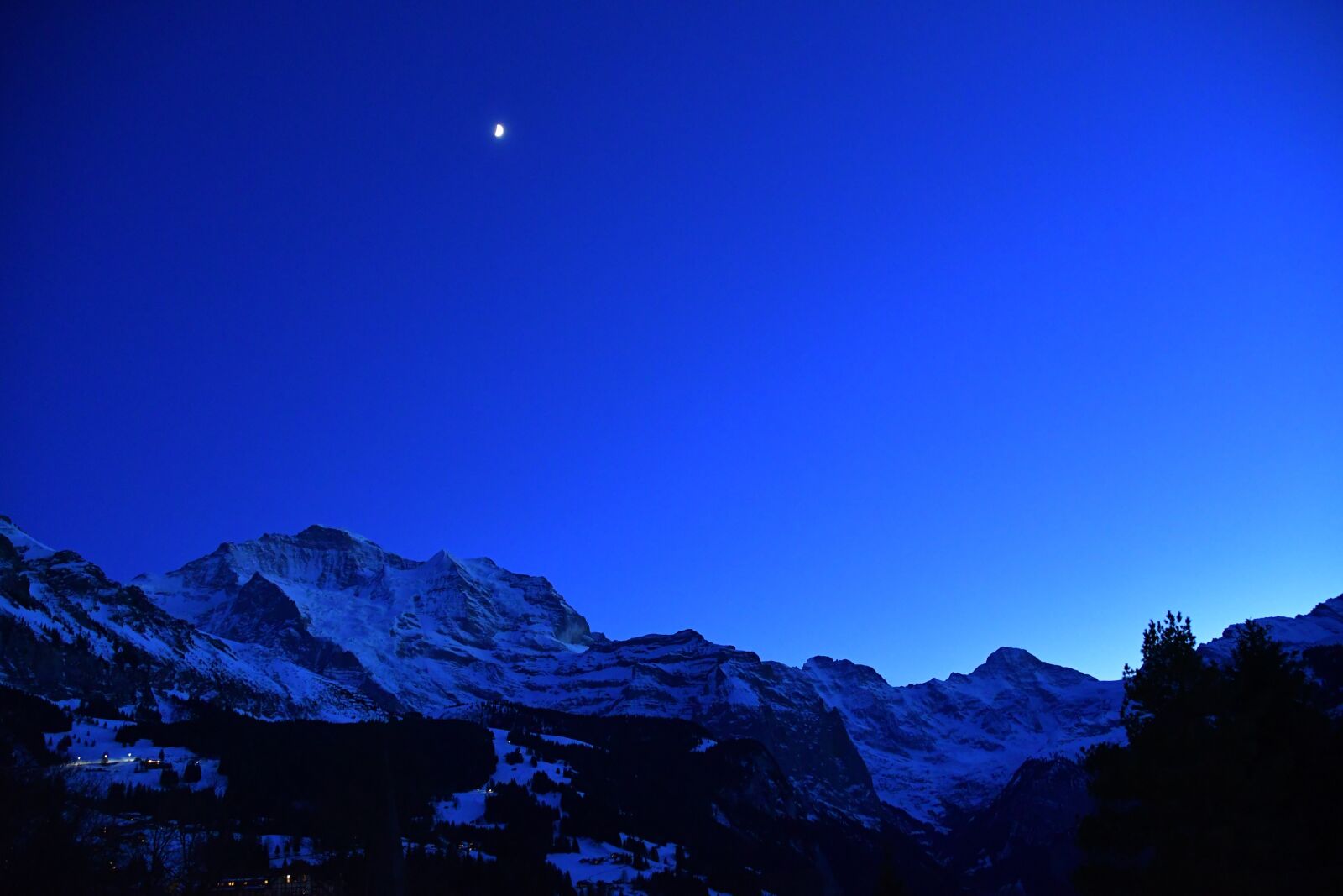 Nikon D7500 sample photo. Switzerland, jungfrau, glacier photography