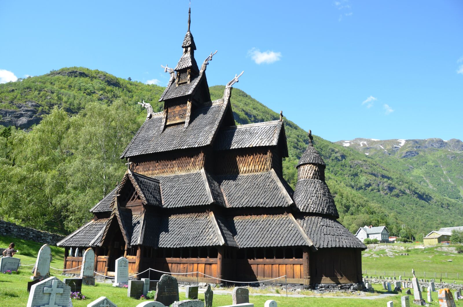Nikon D7000 sample photo. Norway, borgund, church photography